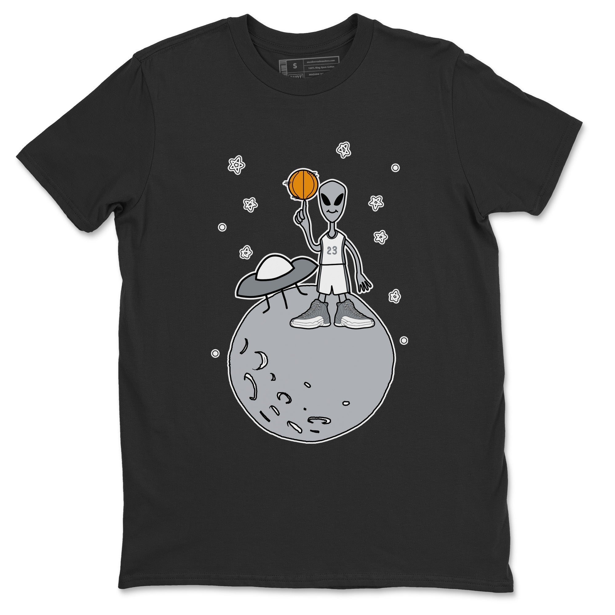 Basketball Alien Unisex Tops - Air Jordan 12 Stealth