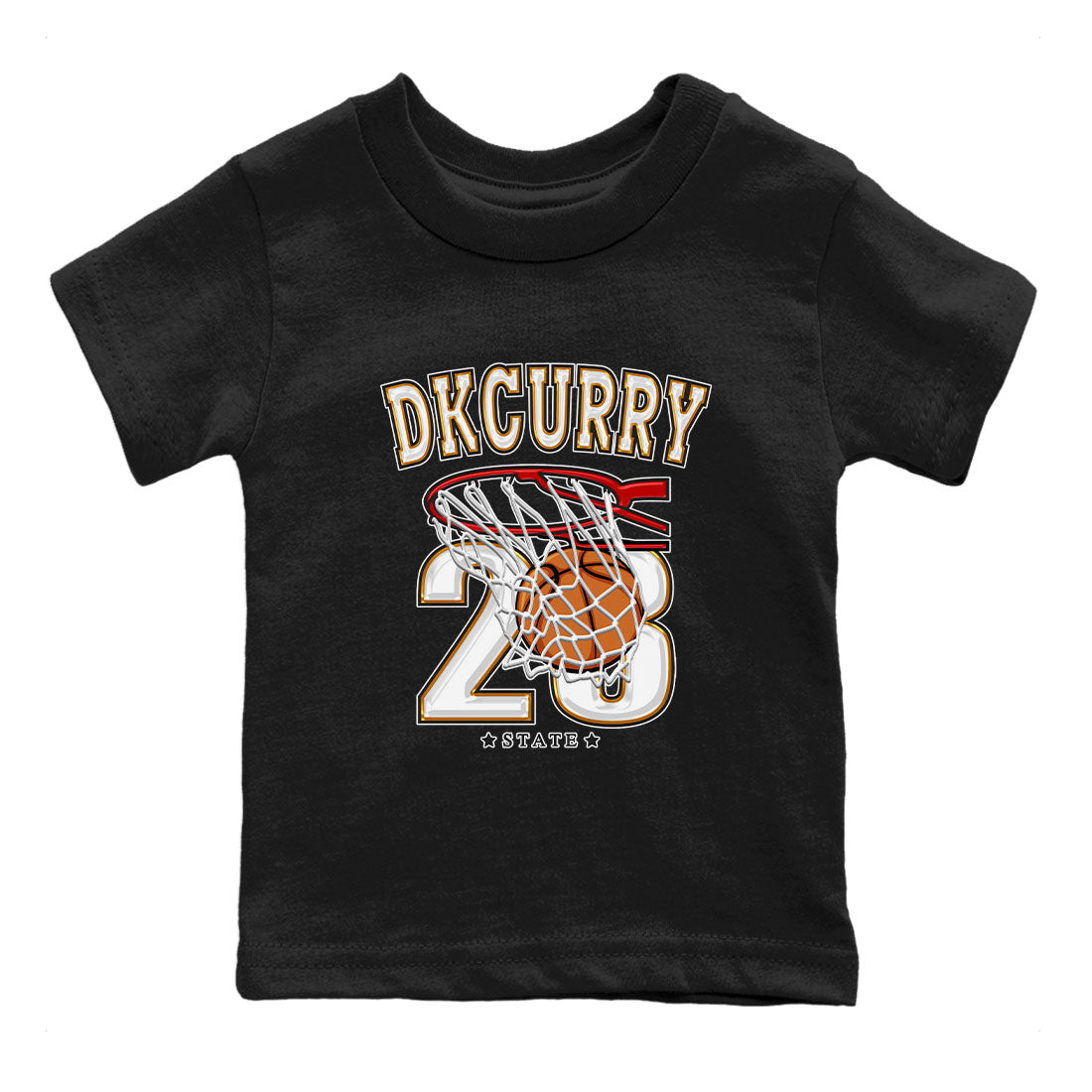 Basketball snkmatch Tees Kids - Dunk Dark Curry