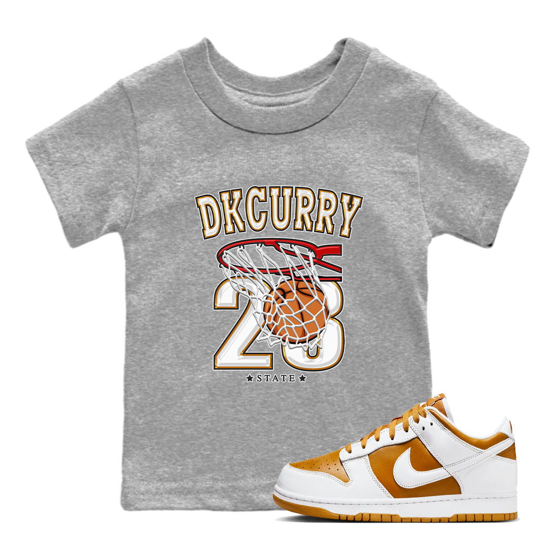 Basketball snkmatch Tees Kids - Dunk Dark Curry