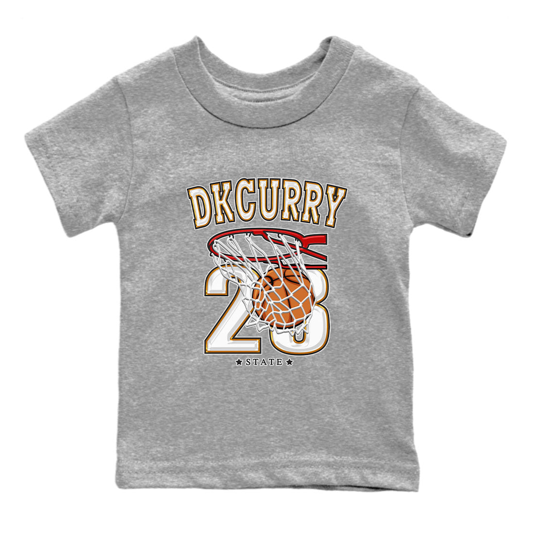 Basketball snkmatch Tees Kids - Dunk Dark Curry