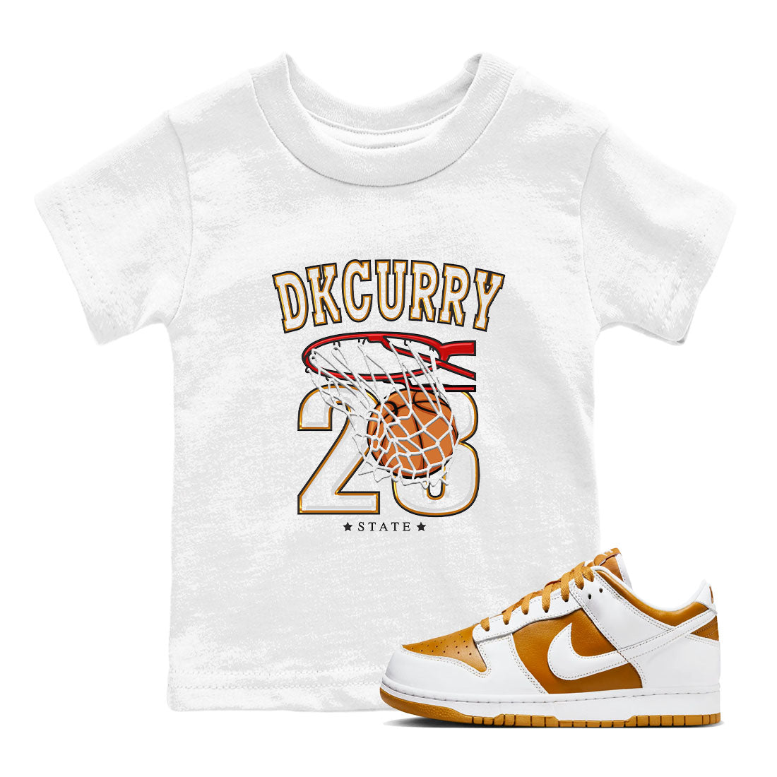Basketball snkmatch Tees Kids - Dunk Dark Curry