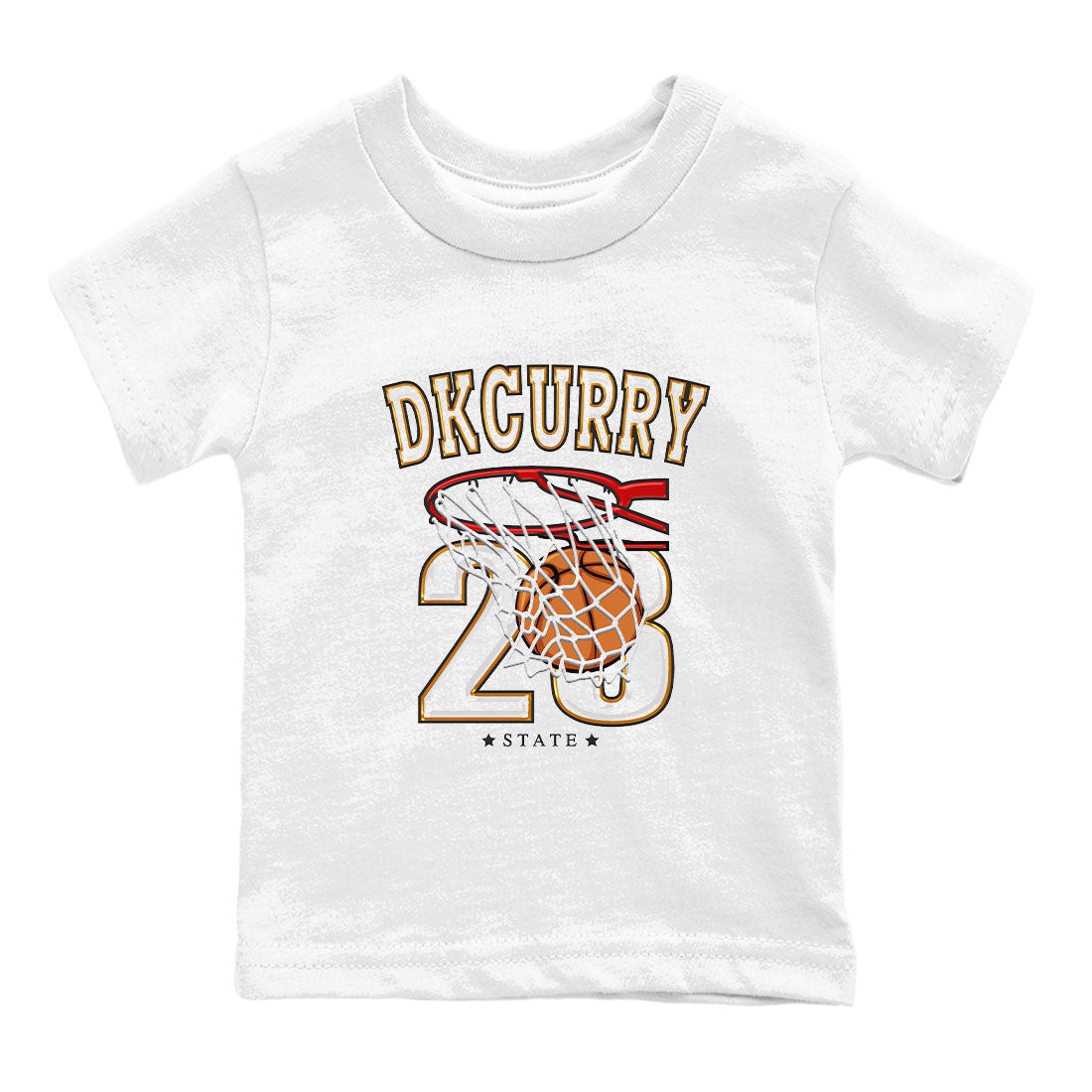Basketball snkmatch Tees Kids - Dunk Dark Curry