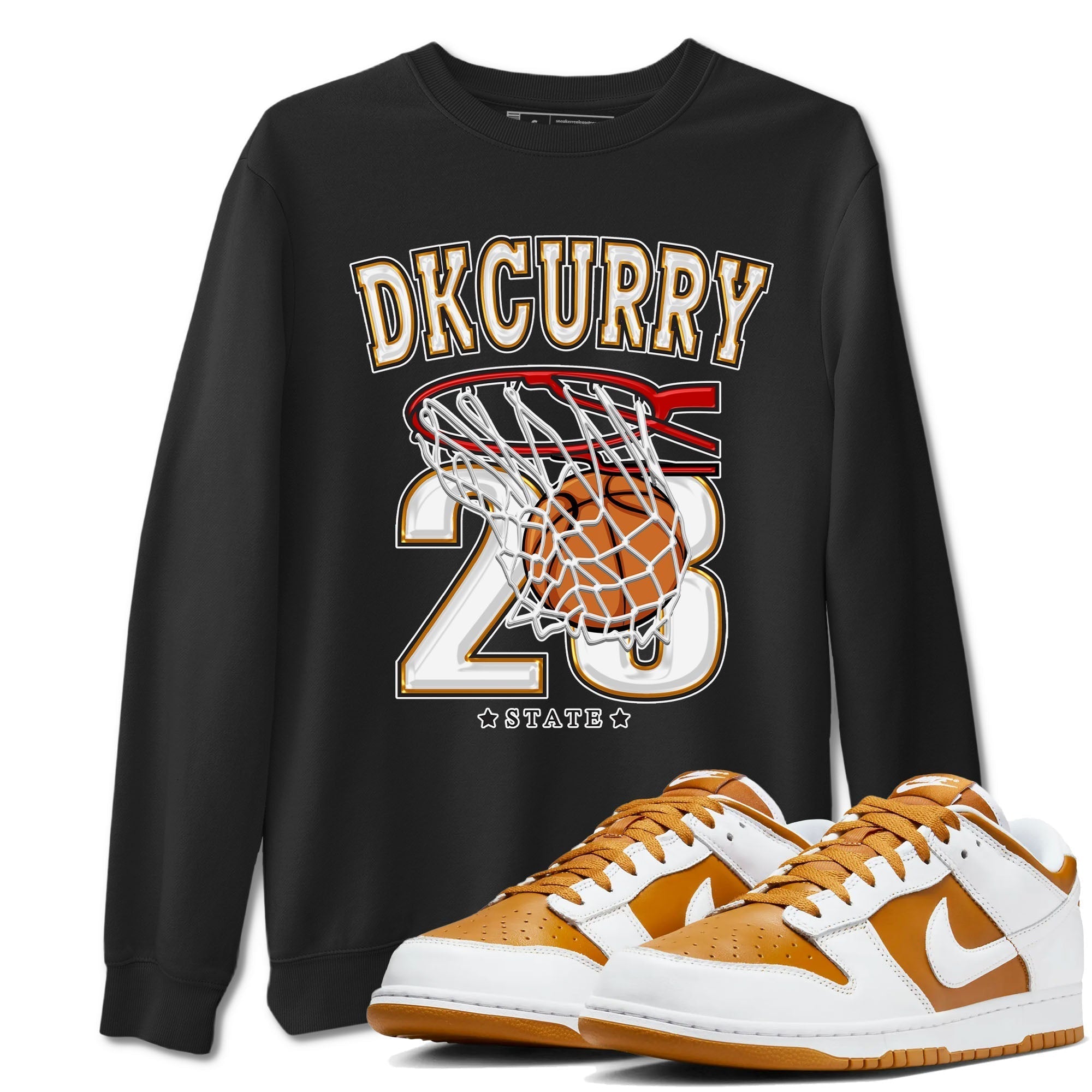 Basketball snkmatch Tees - Dunk Dark Curry