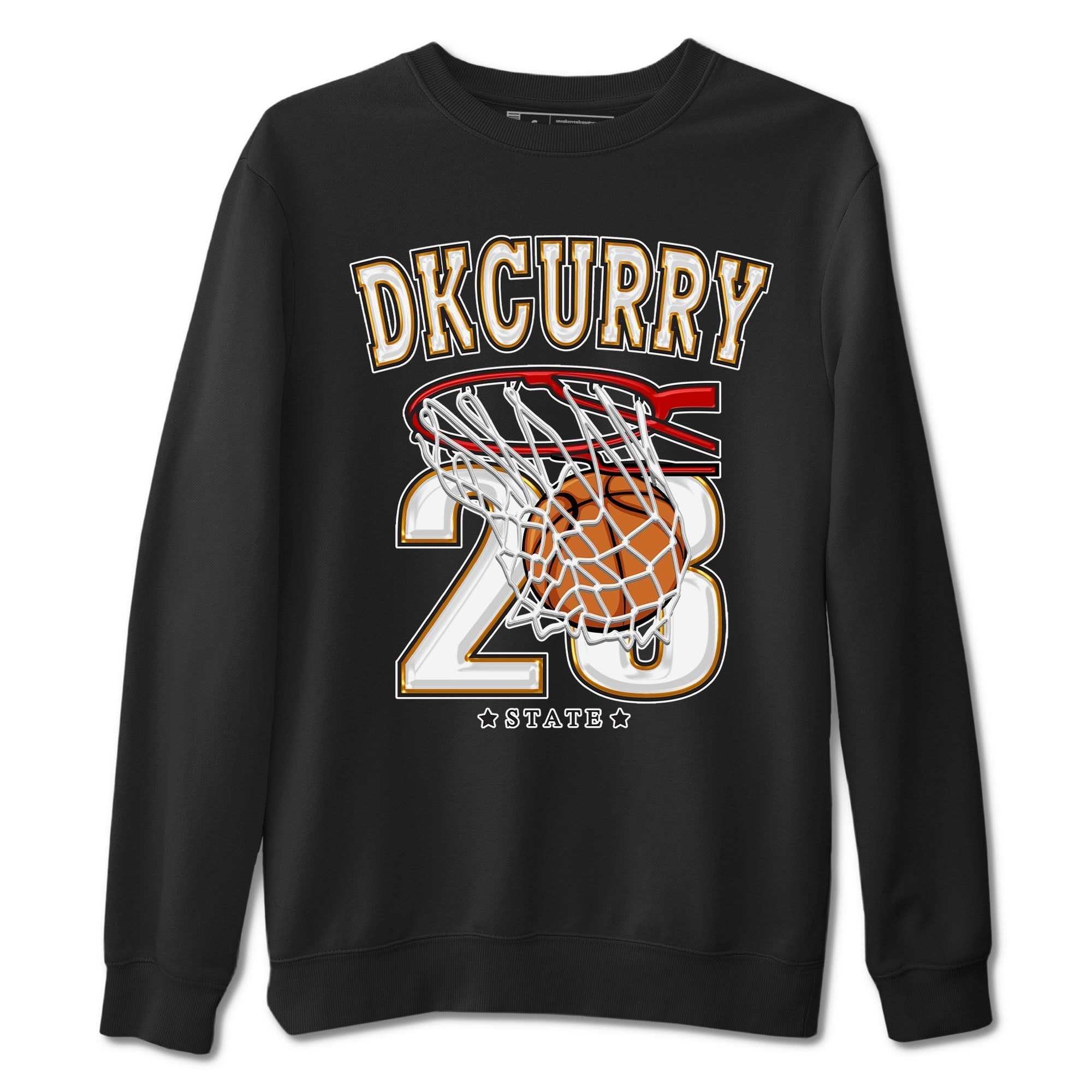 Basketball snkmatch Tees - Dunk Dark Curry