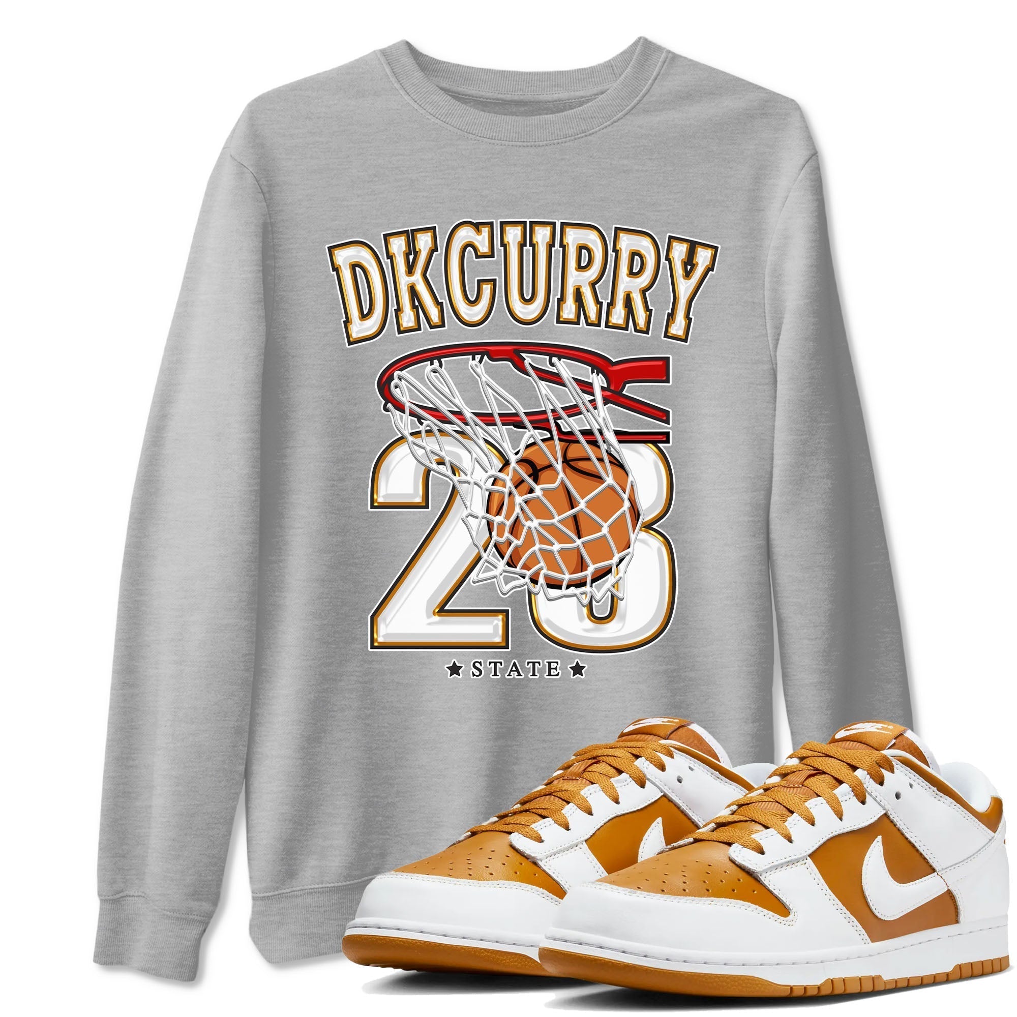 Basketball snkmatch Tees - Dunk Dark Curry