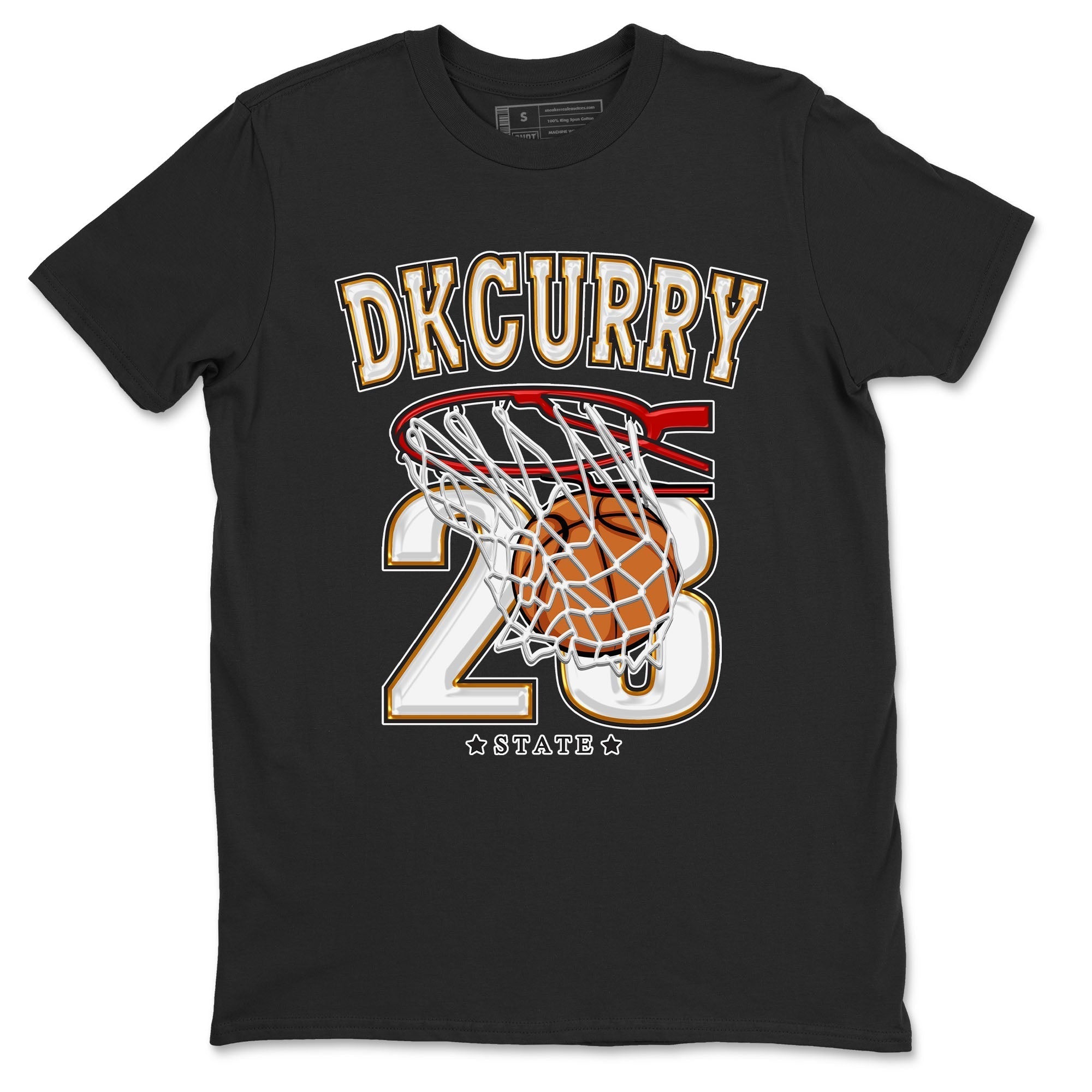 Basketball snkmatch Tees - Dunk Dark Curry