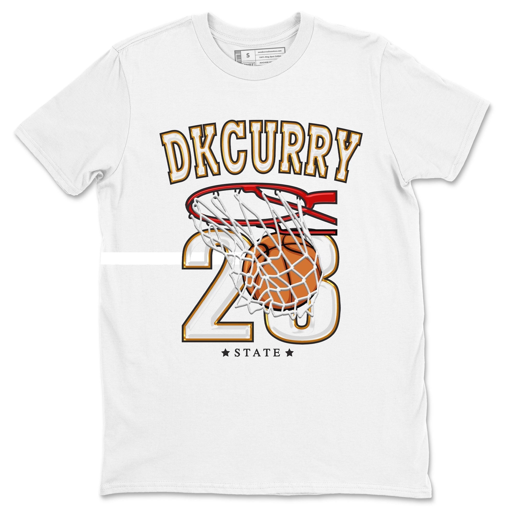 Basketball snkmatch Tees - Dunk Dark Curry
