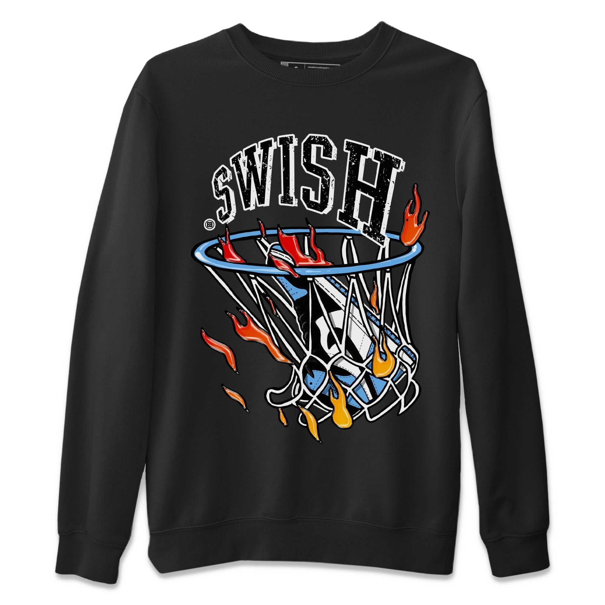 Basketball Hoop Unisex Tops - Air Jordan 1 UNC Toe