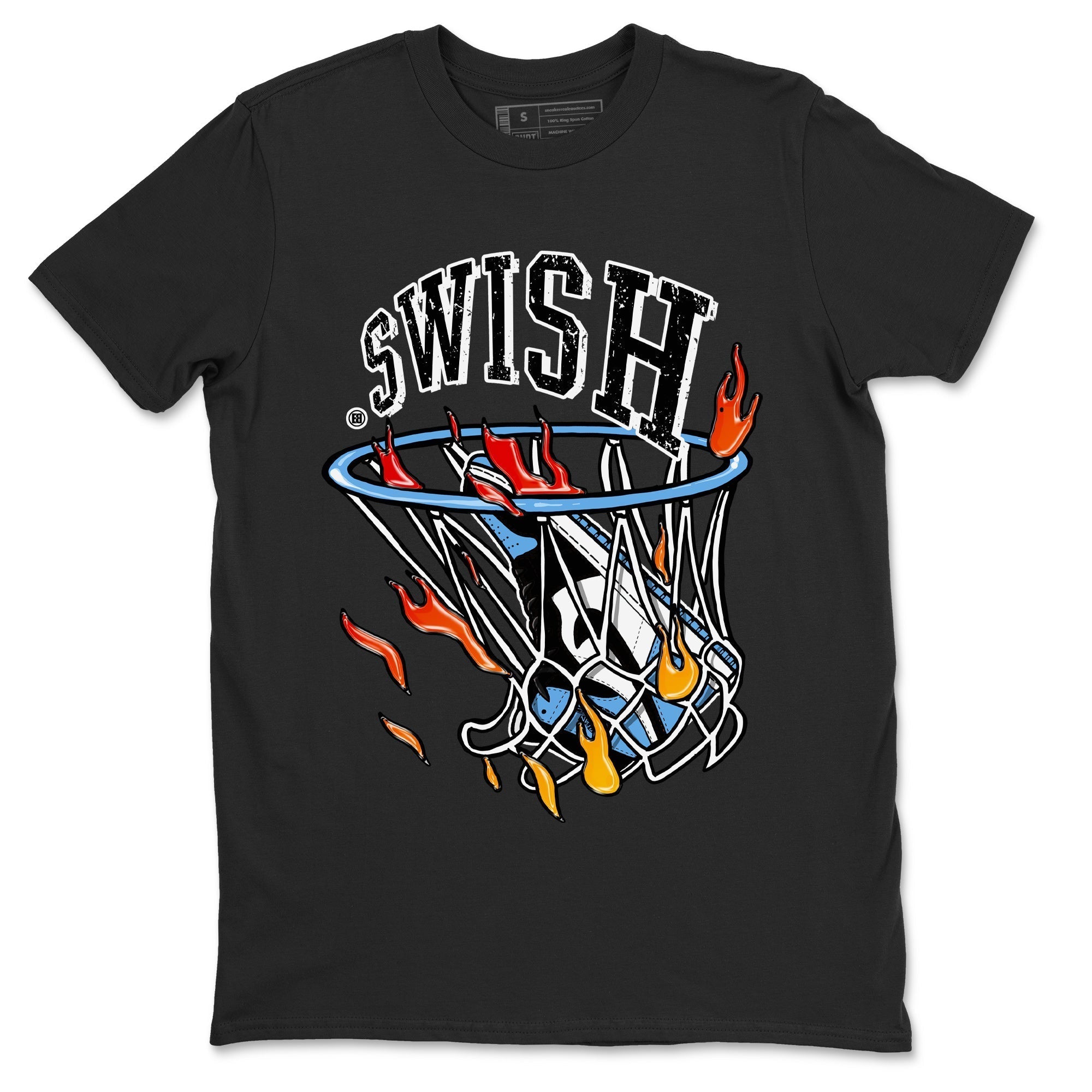 Basketball Hoop Unisex Tops - Air Jordan 1 UNC Toe