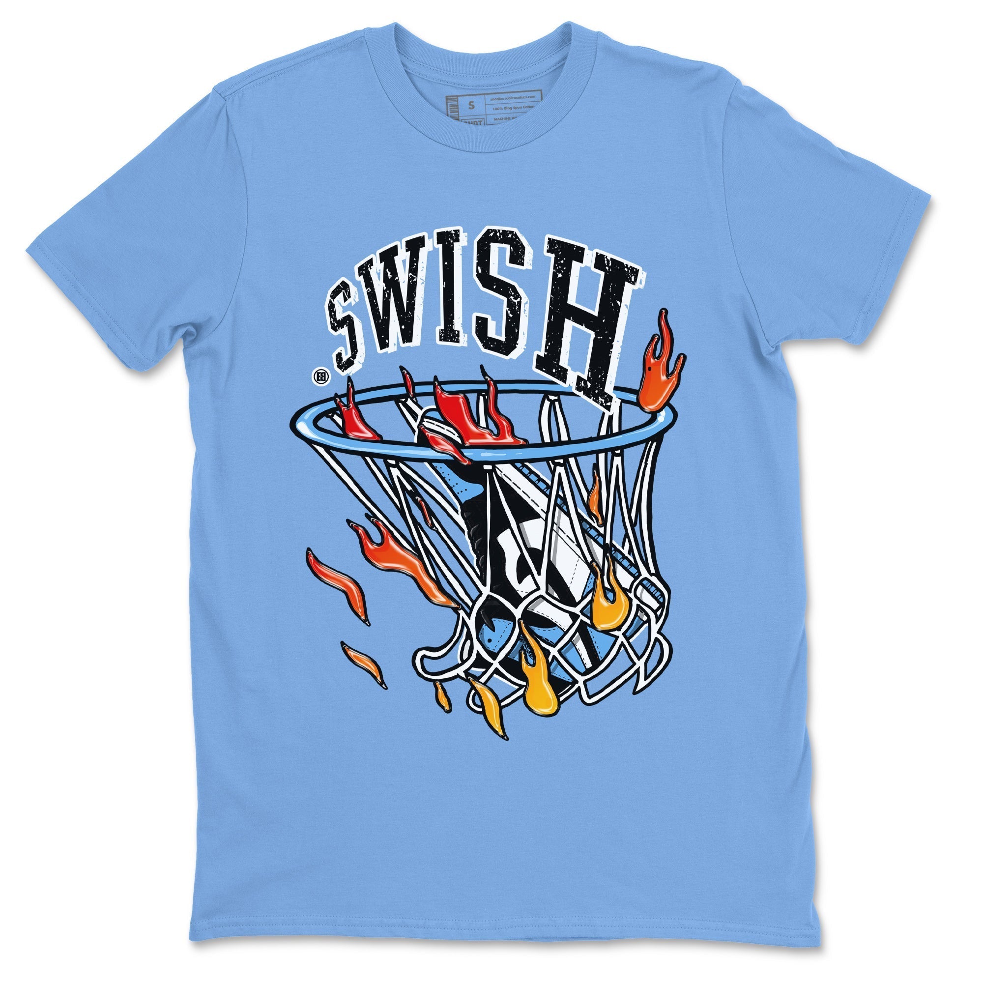Basketball Hoop Unisex Tops - Air Jordan 1 UNC Toe
