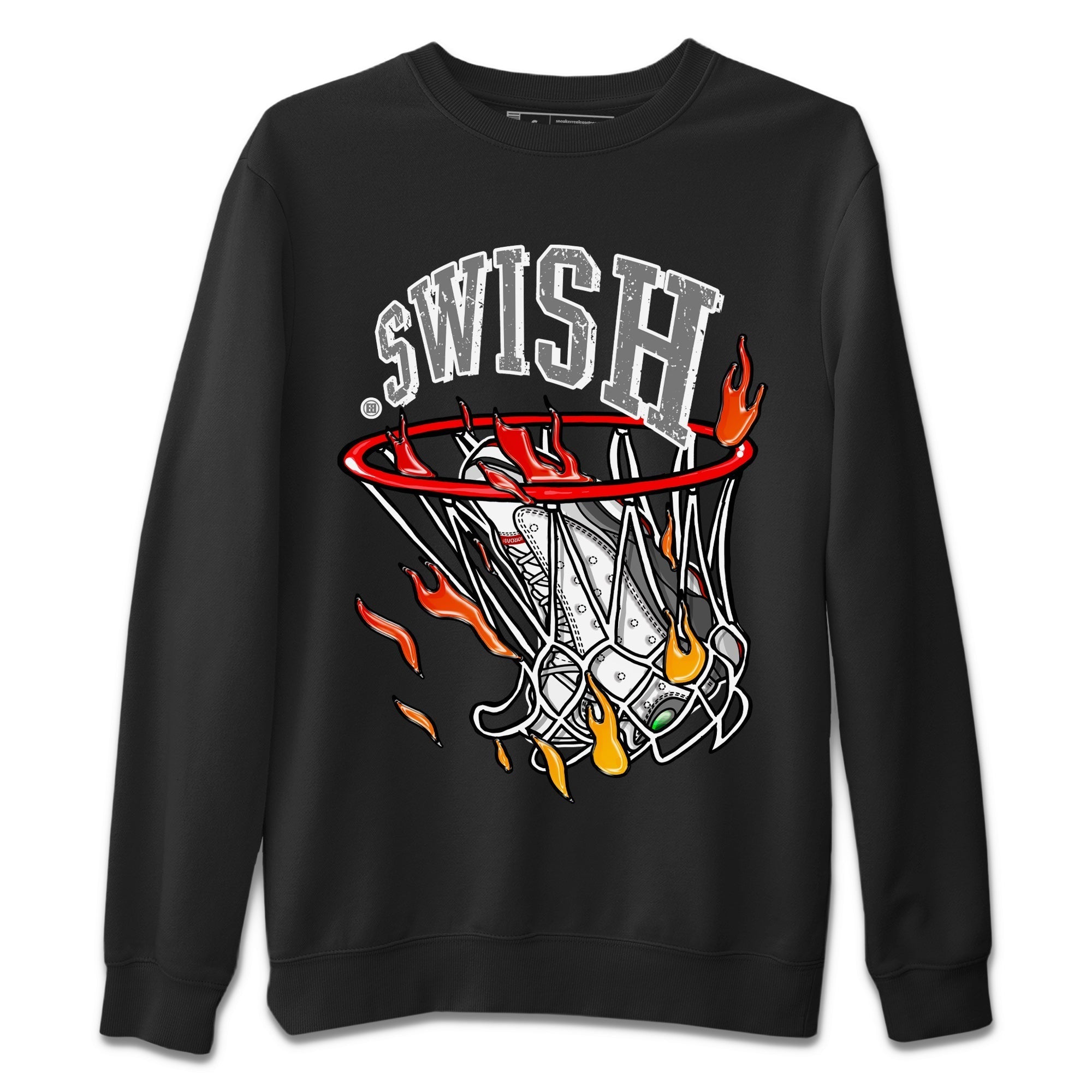 Basketball Hoop Unisex Tops - Air Jordan 13 Wolf Grey