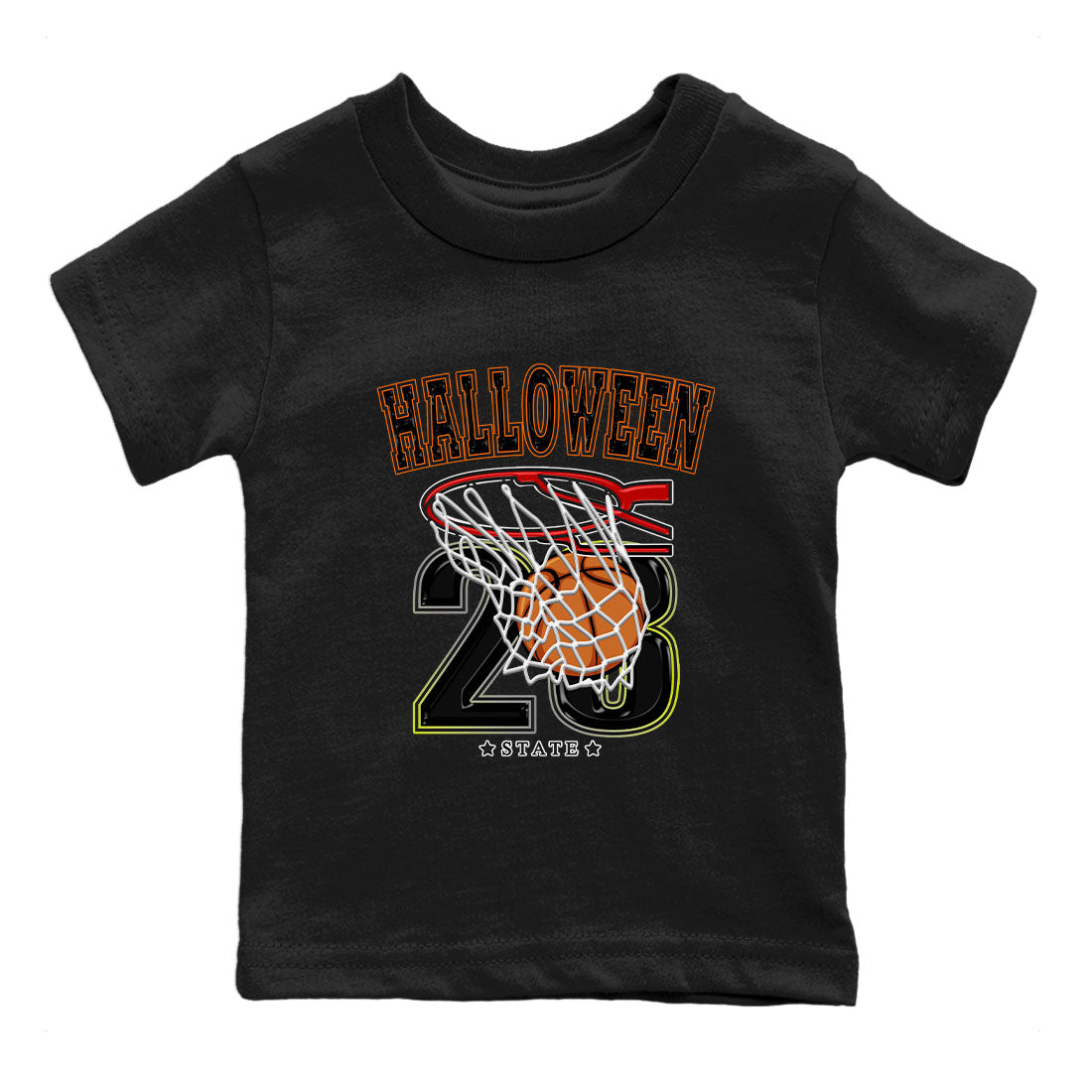 Basketball snkmatch Tee Kids - Dunk Halloween
