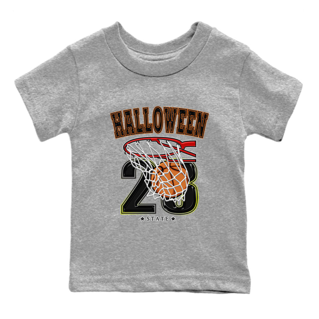 Basketball snkmatch Tee Kids - Dunk Halloween