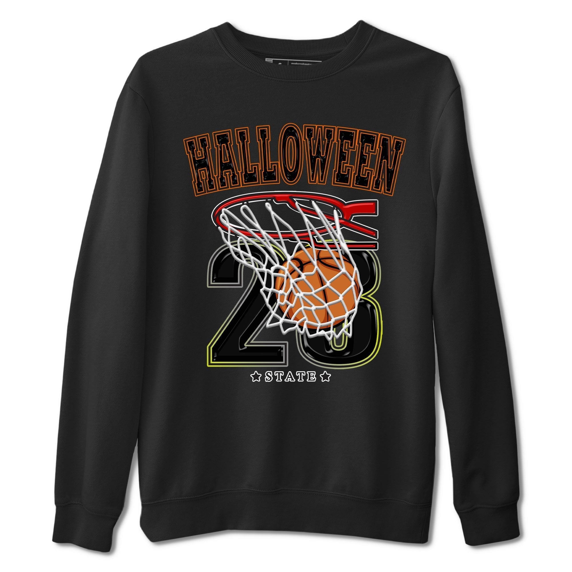 Basketball snkmatch Tee - Dunk Halloween