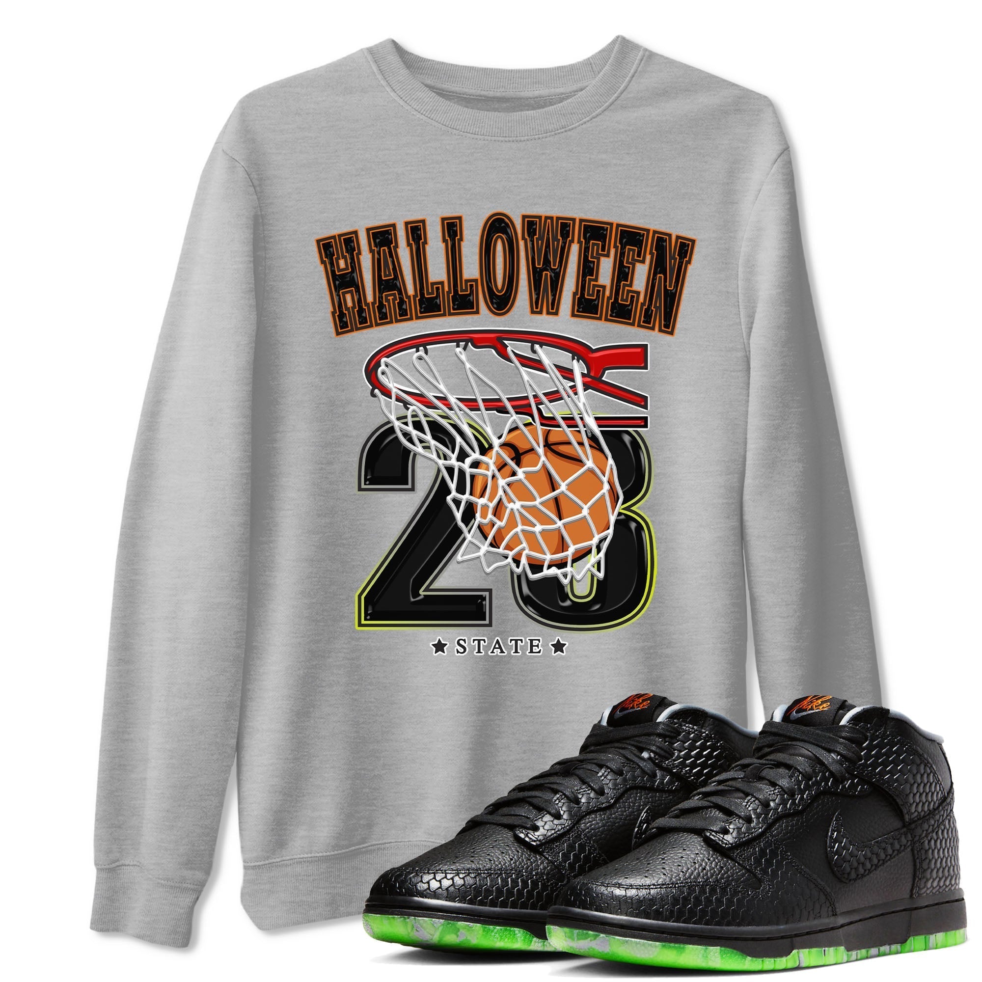 Basketball snkmatch Tee - Dunk Halloween