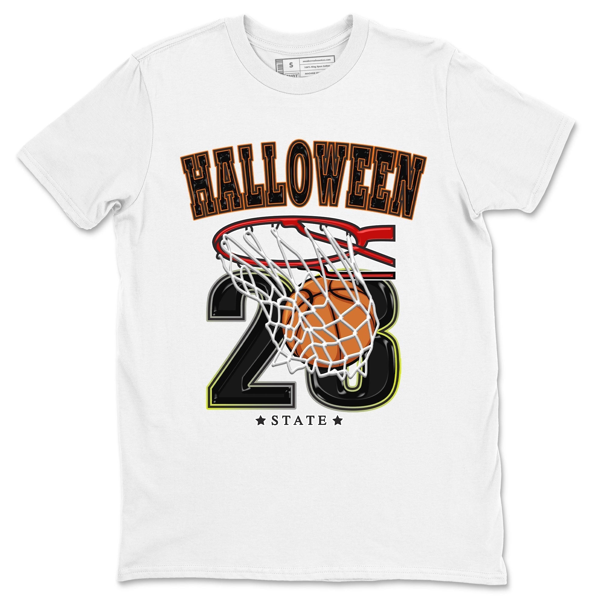Basketball snkmatch Tee - Dunk Halloween