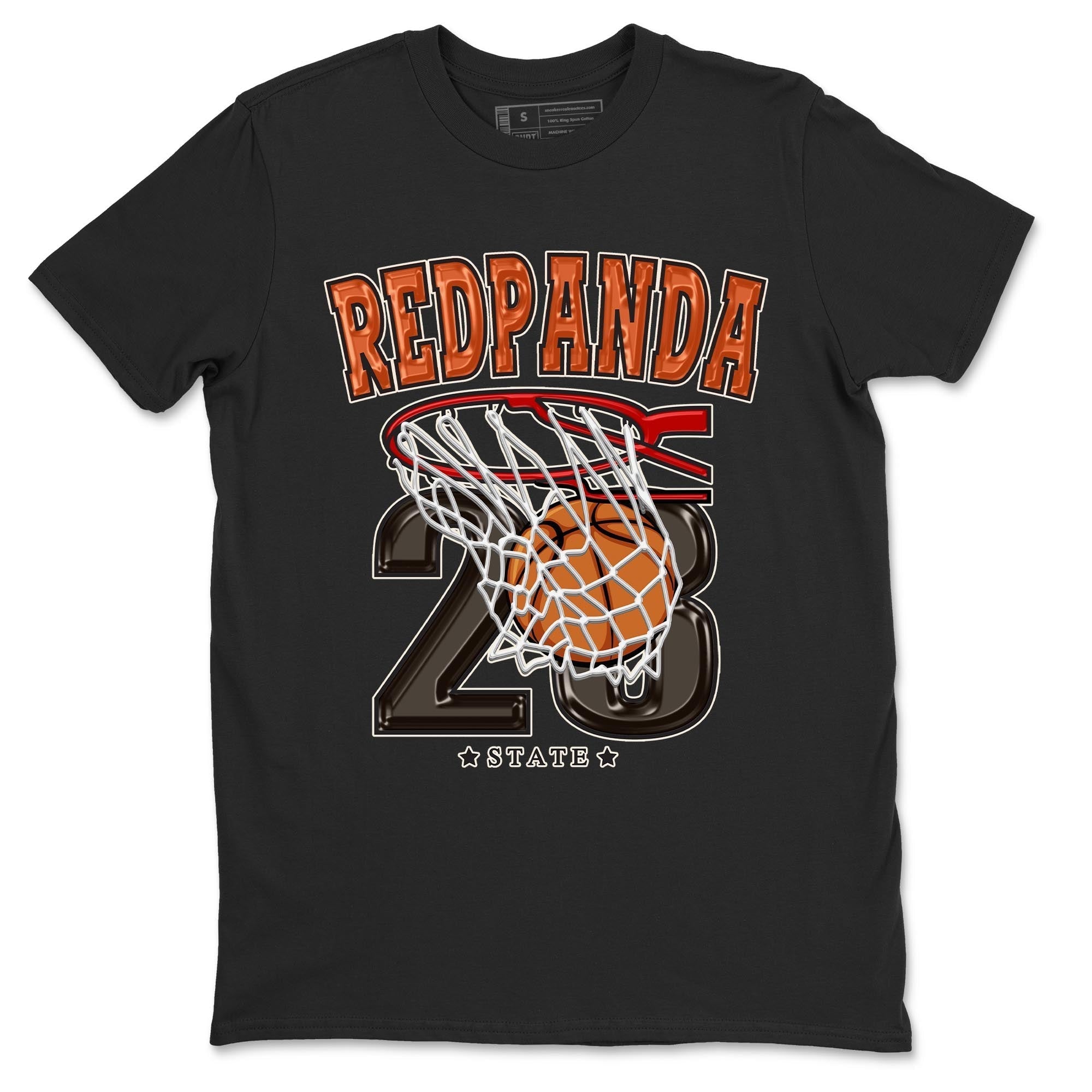Basketball snkmatch Tee - Dunk Red Panda