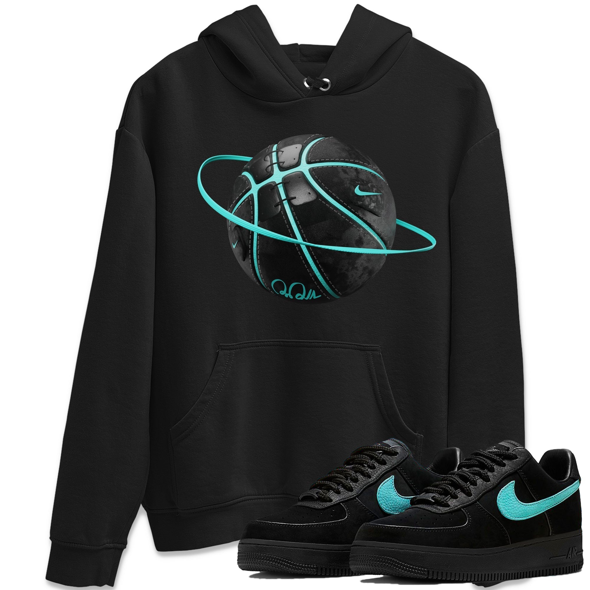 Basketball planet Unisex Tops - Air Force 1 Tiffany