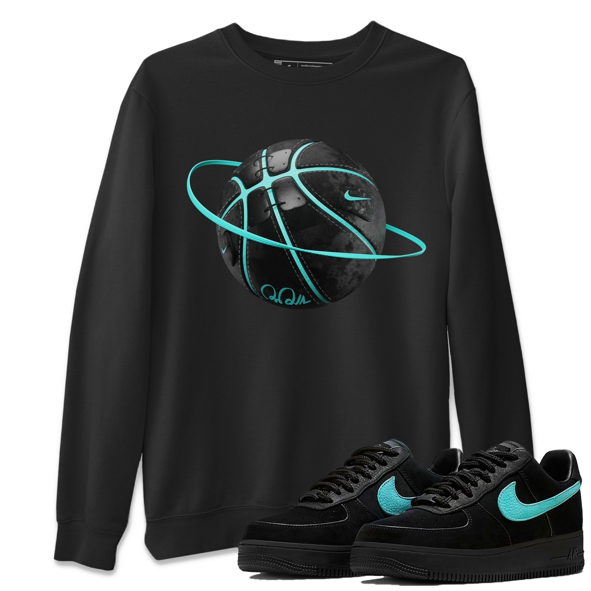 Basketball planet Unisex Tops - Air Force 1 Tiffany