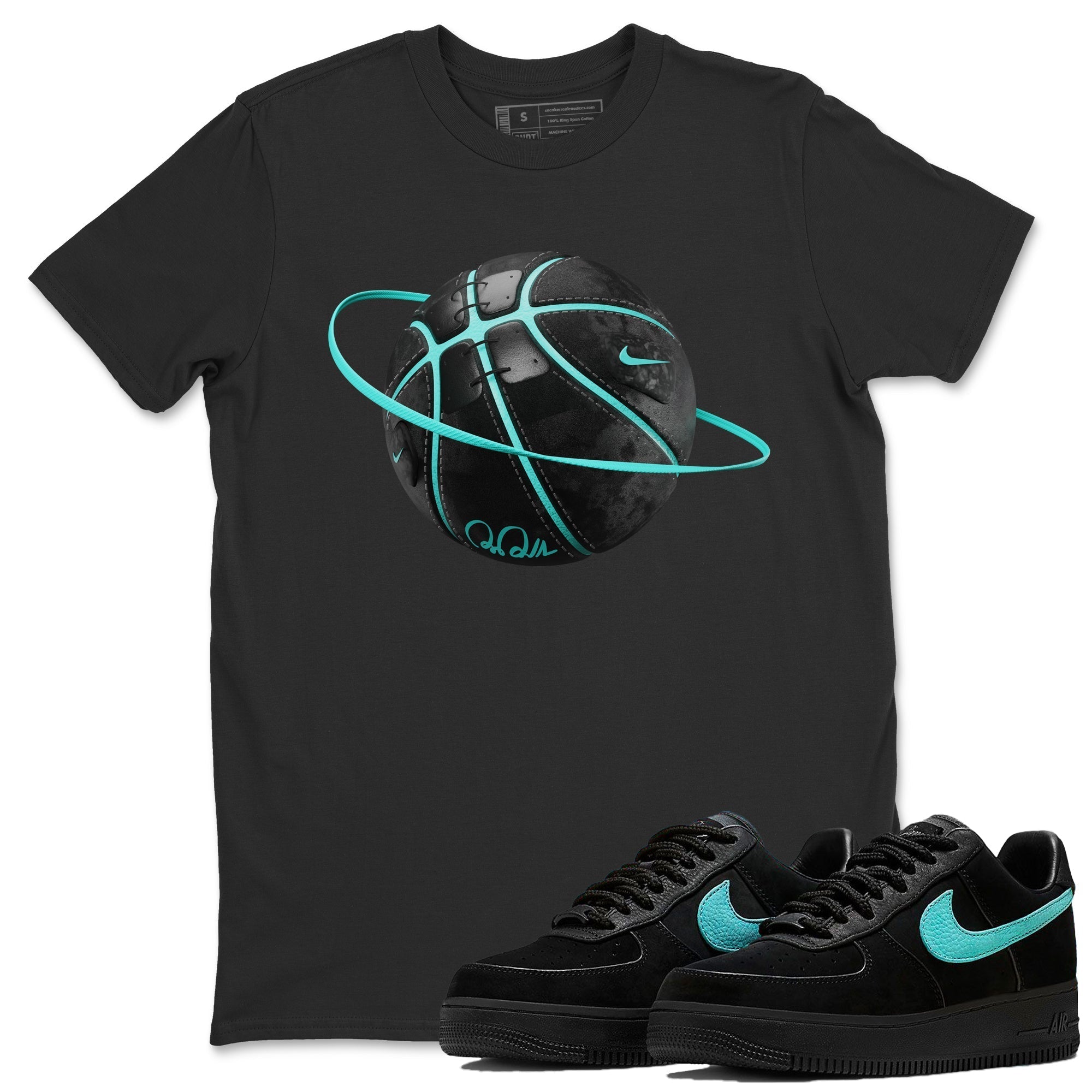 Basketball planet Unisex Tops - Air Force 1 Tiffany
