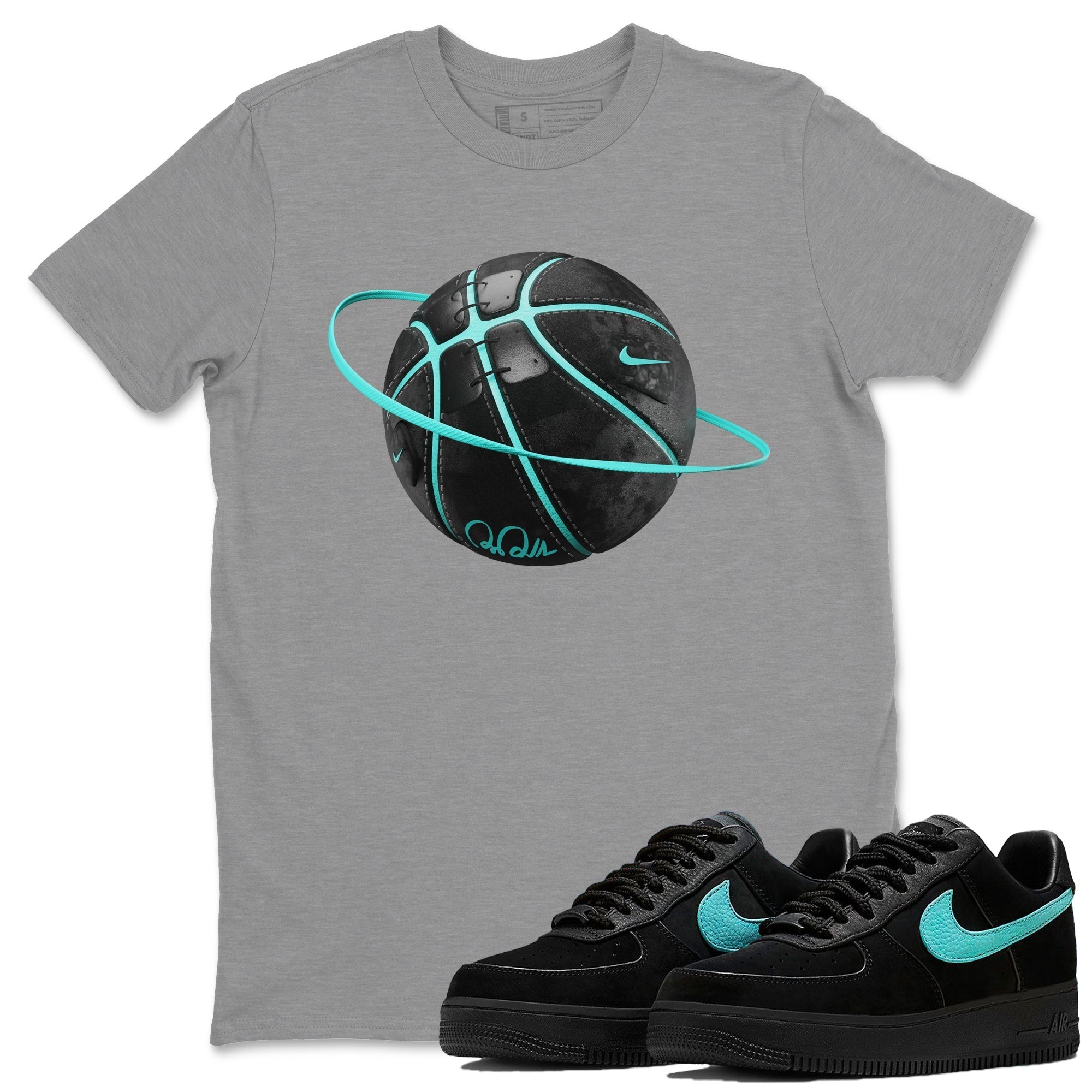 Basketball planet Unisex Tops - Air Force 1 Tiffany