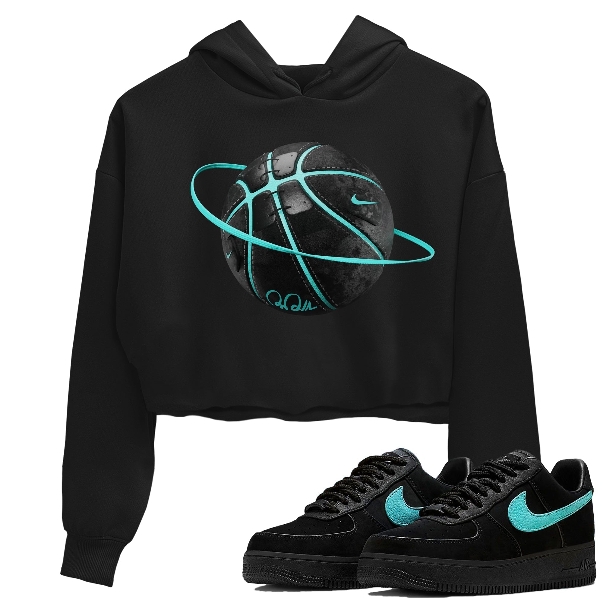 Basketball planet Women's Tops - Air Force 1 Tiffany