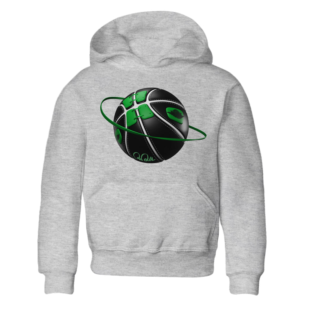 Basketball Planet Kids Tops - Air Jordan 1 Celtics