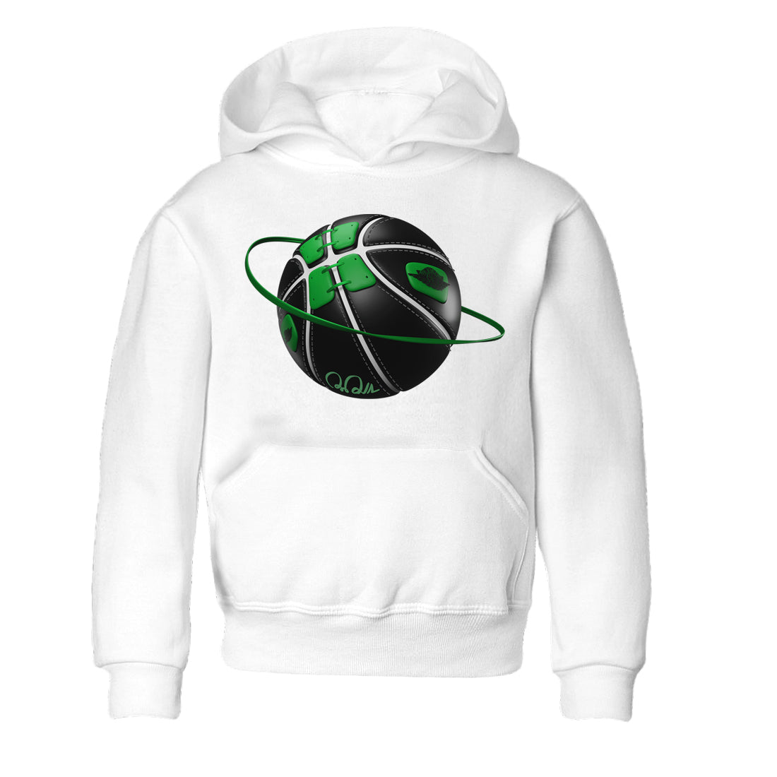 Basketball Planet Kids Tops - Air Jordan 1 Celtics