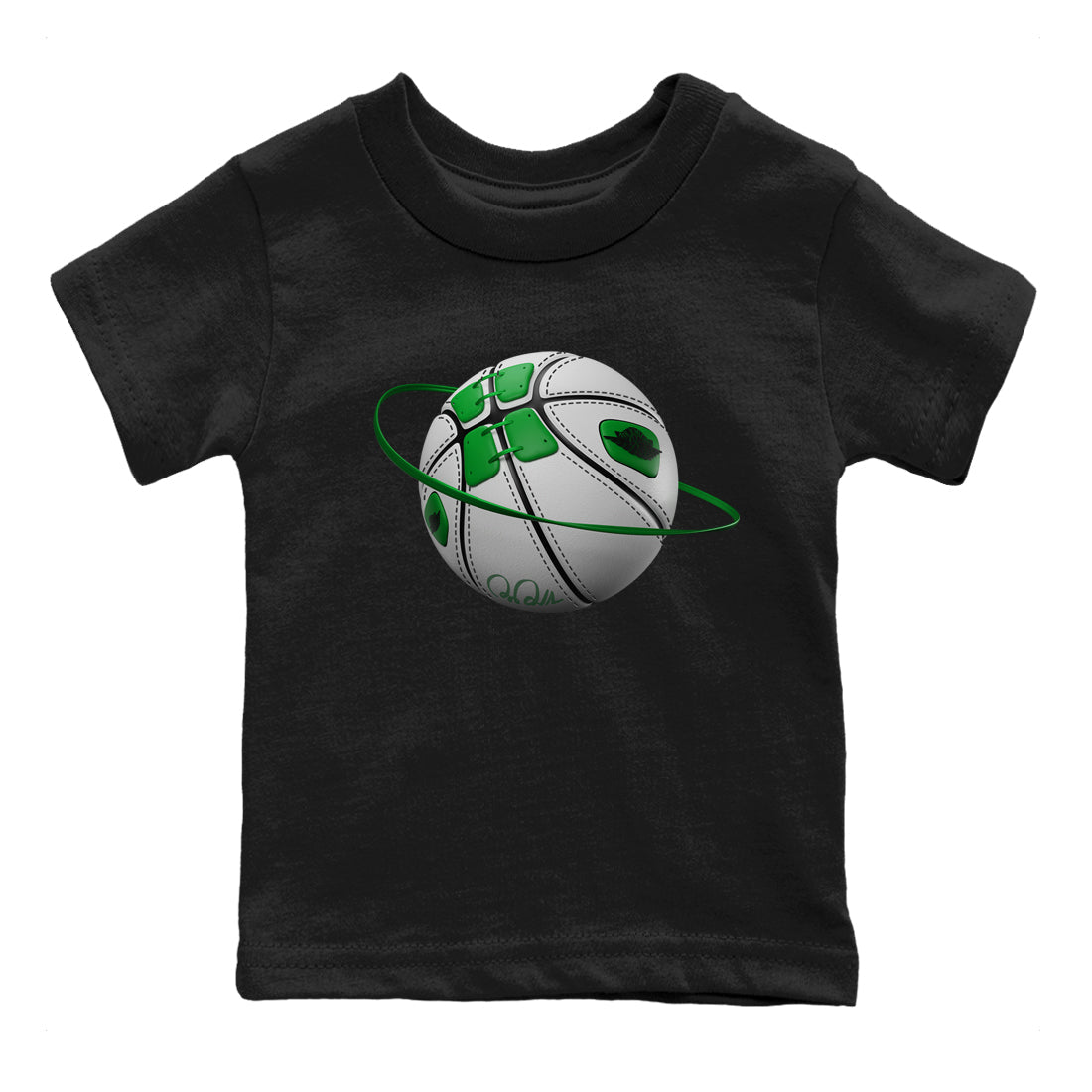 Basketball Planet Kids Tops - Air Jordan 1 Celtics
