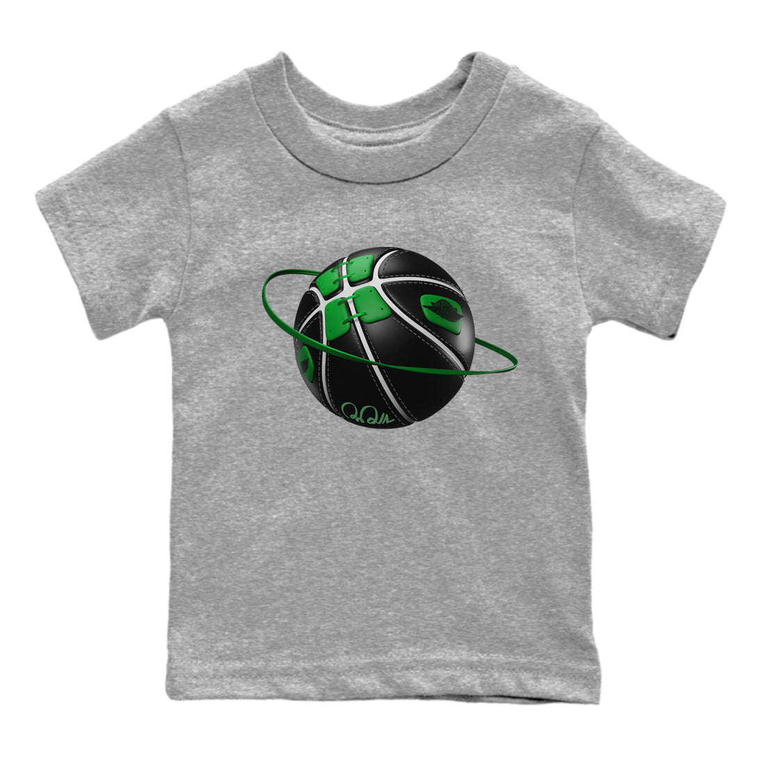 Basketball Planet Kids Tops - Air Jordan 1 Celtics