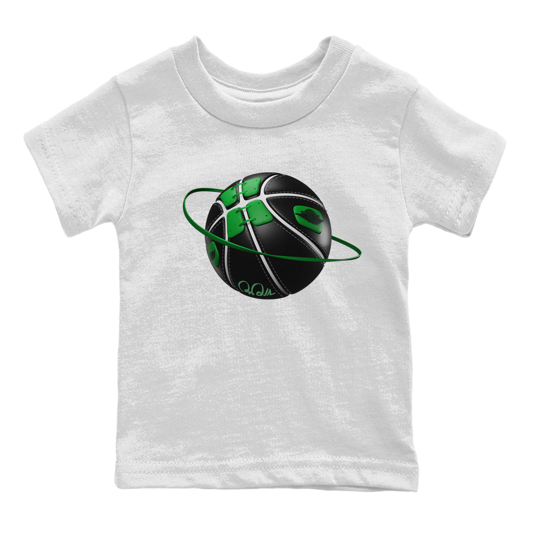 Basketball Planet Kids Tops - Air Jordan 1 Celtics
