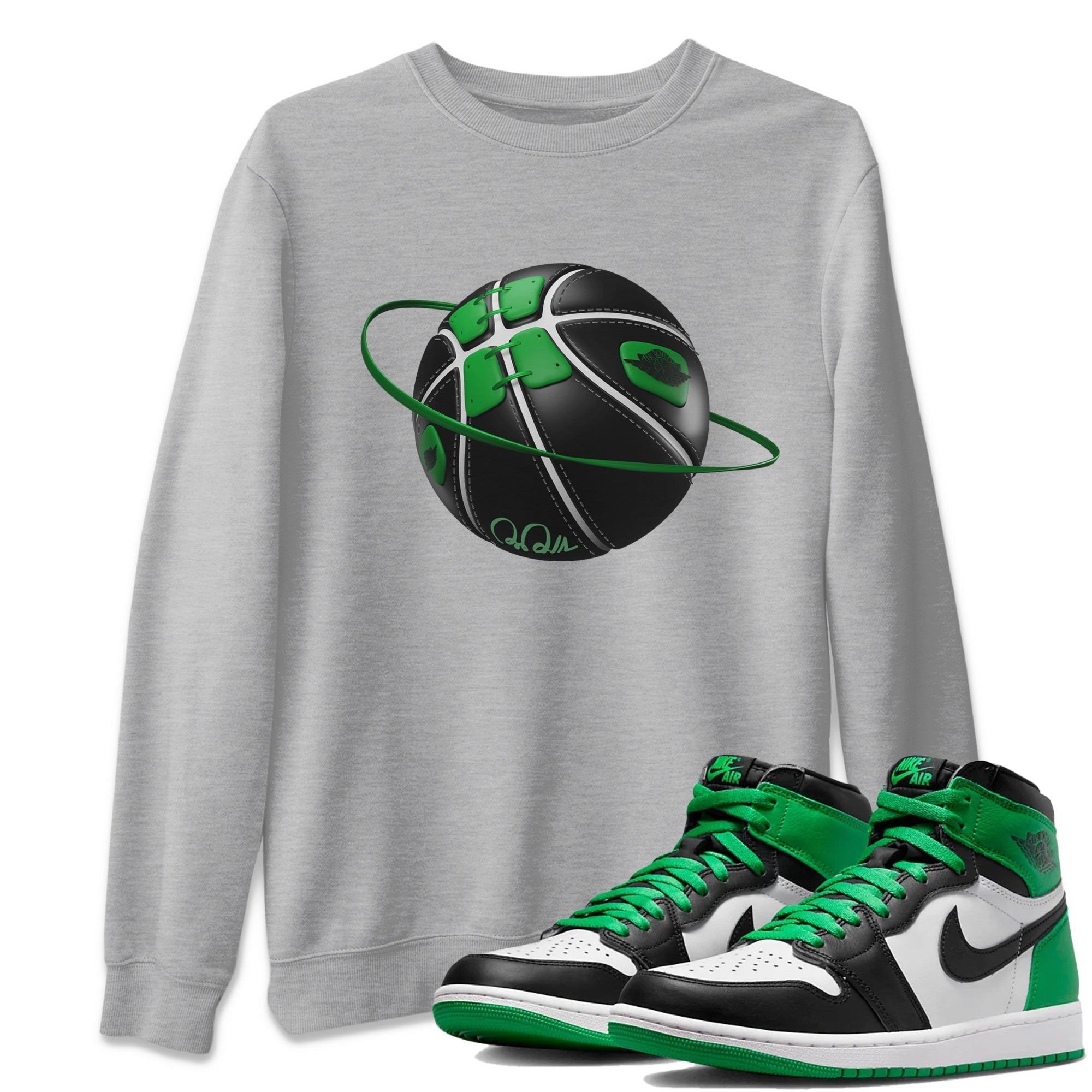 Basketball Planet Unisex Tops - Air Jordan 1 Celtics