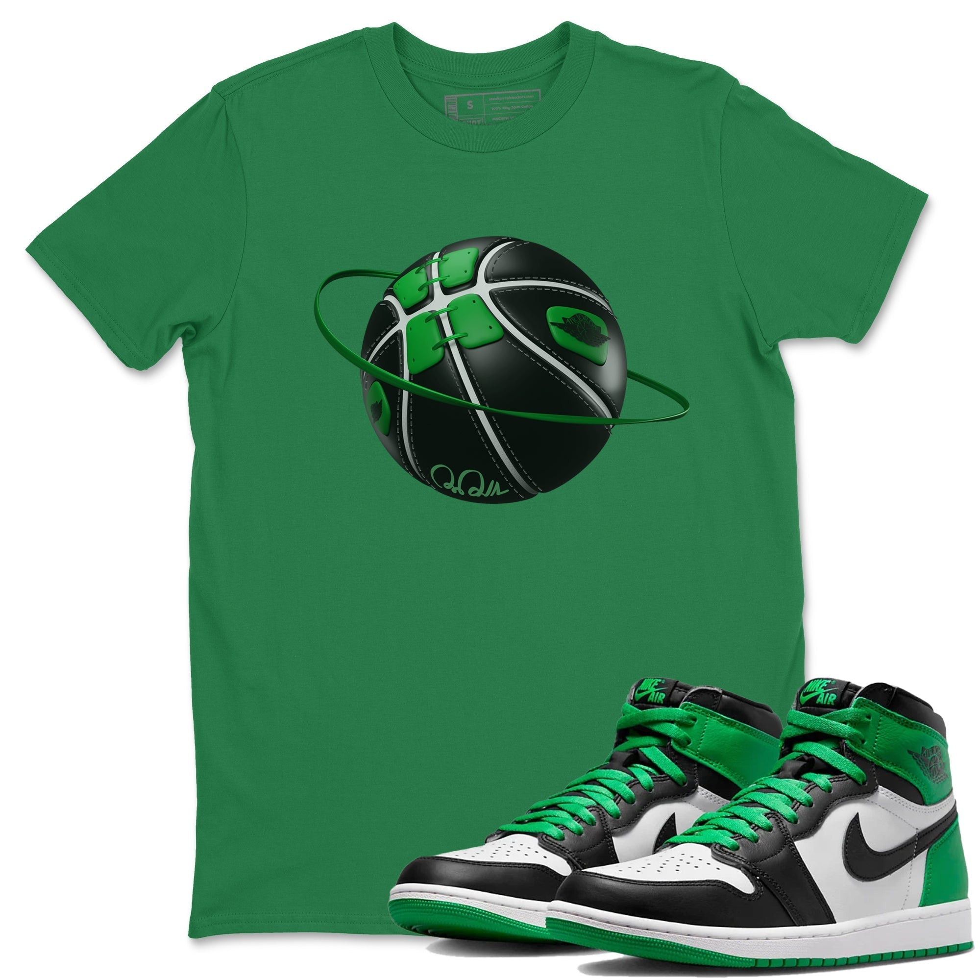 Basketball Planet Unisex Tops - Air Jordan 1 Celtics