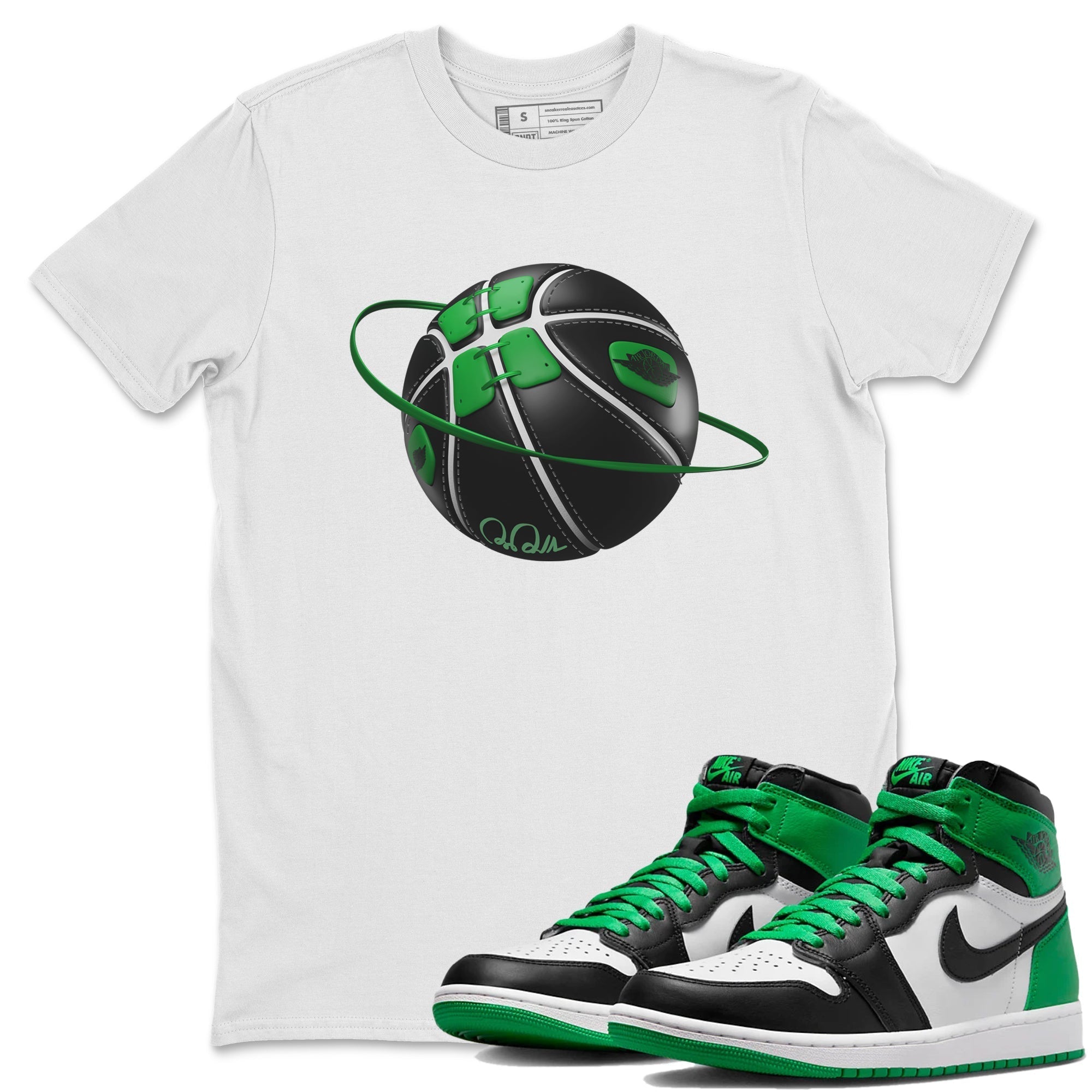 Basketball Planet Unisex Tops - Air Jordan 1 Celtics