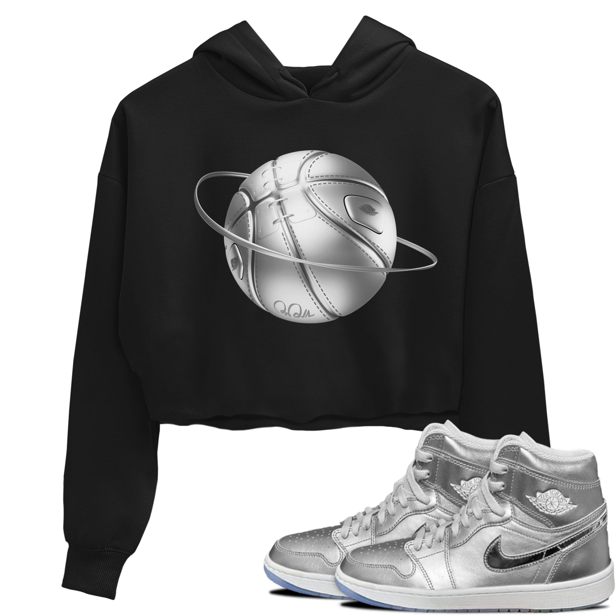 Basketball Planet snkmatch Women's Top - Air Jordan 1 Gift Giving
