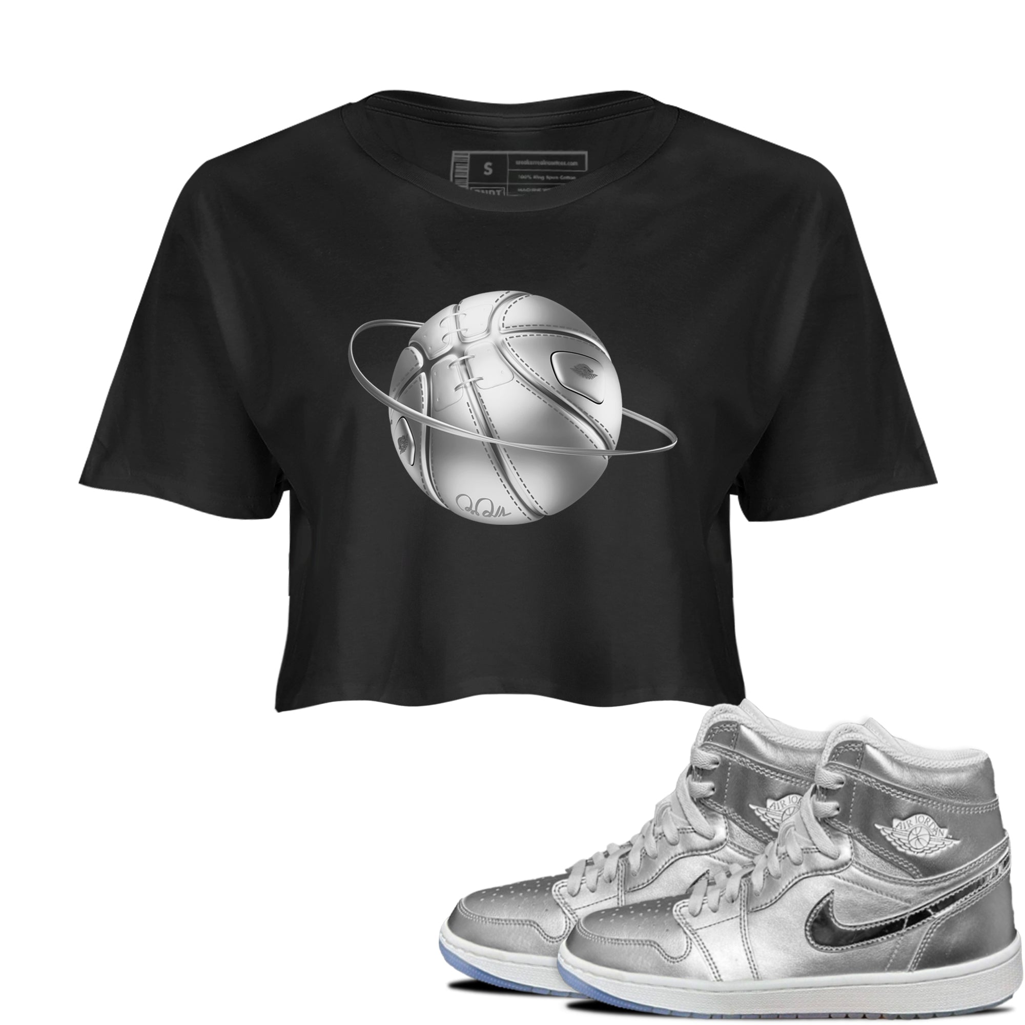 Basketball Planet snkmatch Women's Top - Air Jordan 1 Gift Giving