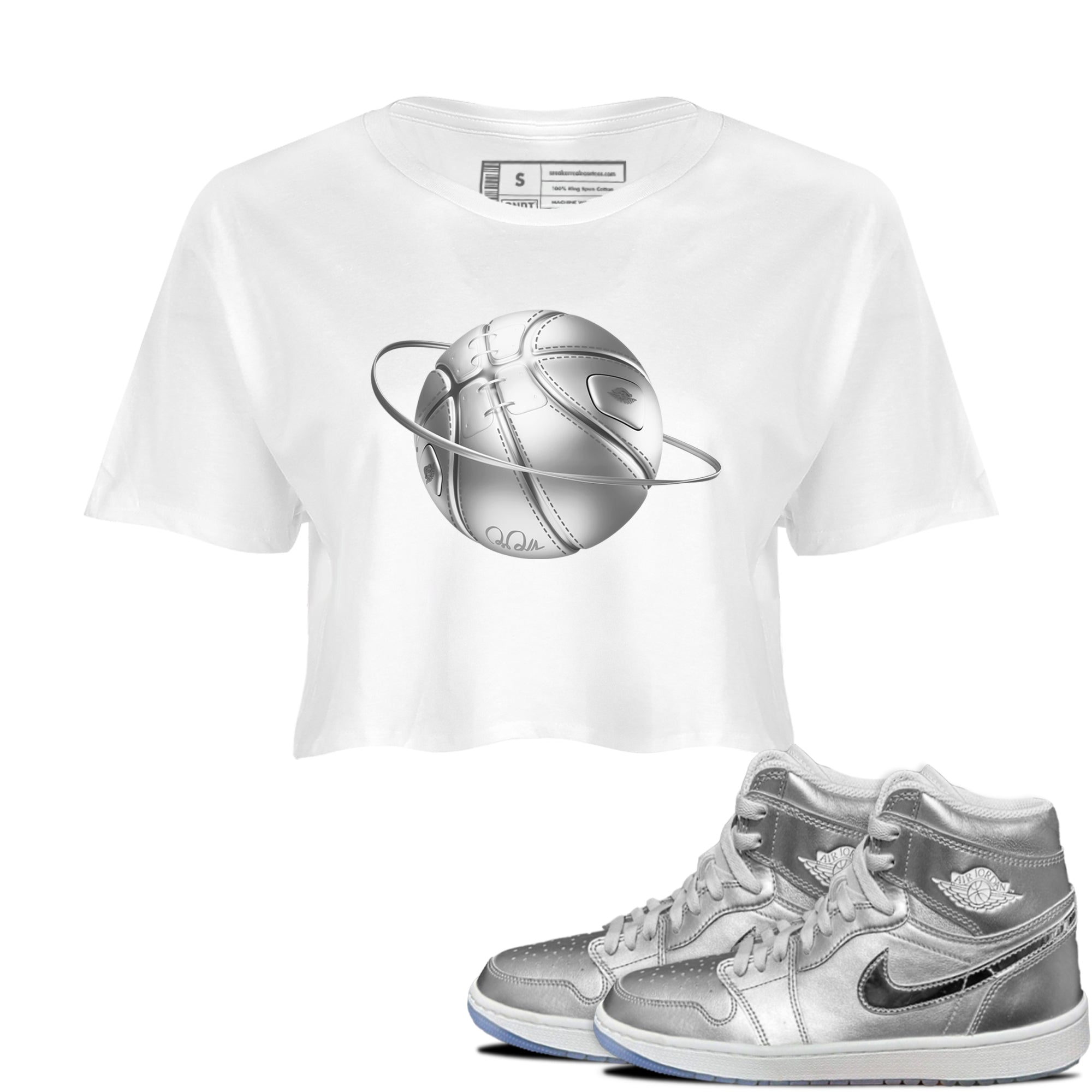 Basketball Planet snkmatch Women's Top - Air Jordan 1 Gift Giving