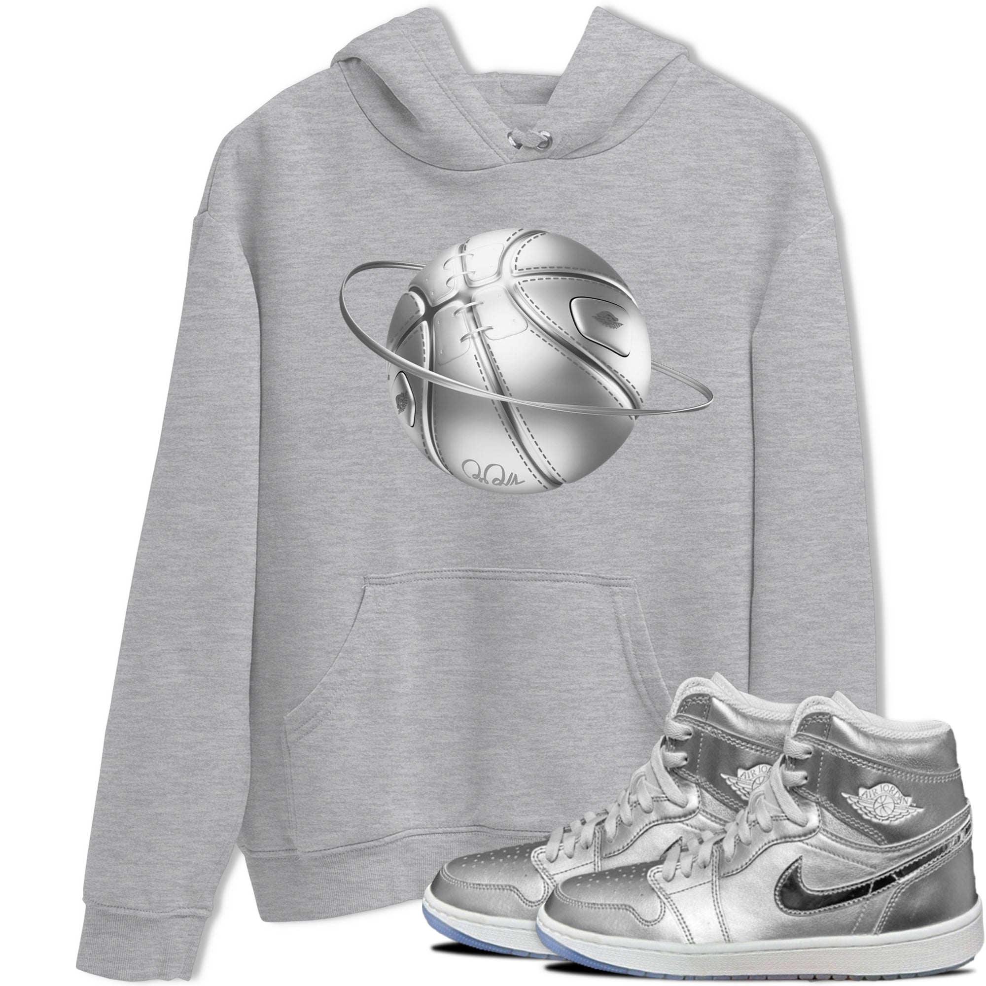 Basketball Planet snkmatch Tee - Air Jordan 1 Gift Giving