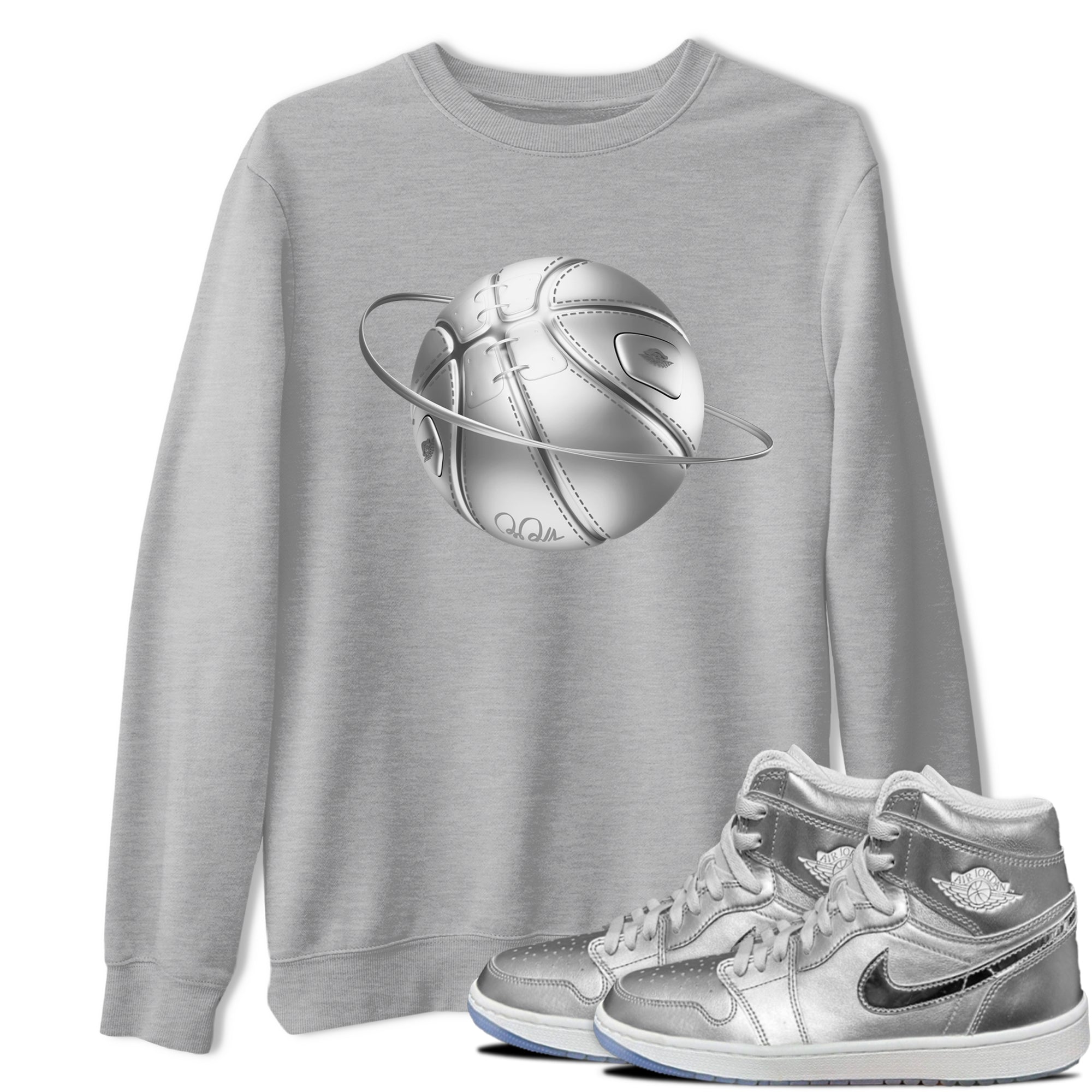 Basketball Planet snkmatch Tee - Air Jordan 1 Gift Giving