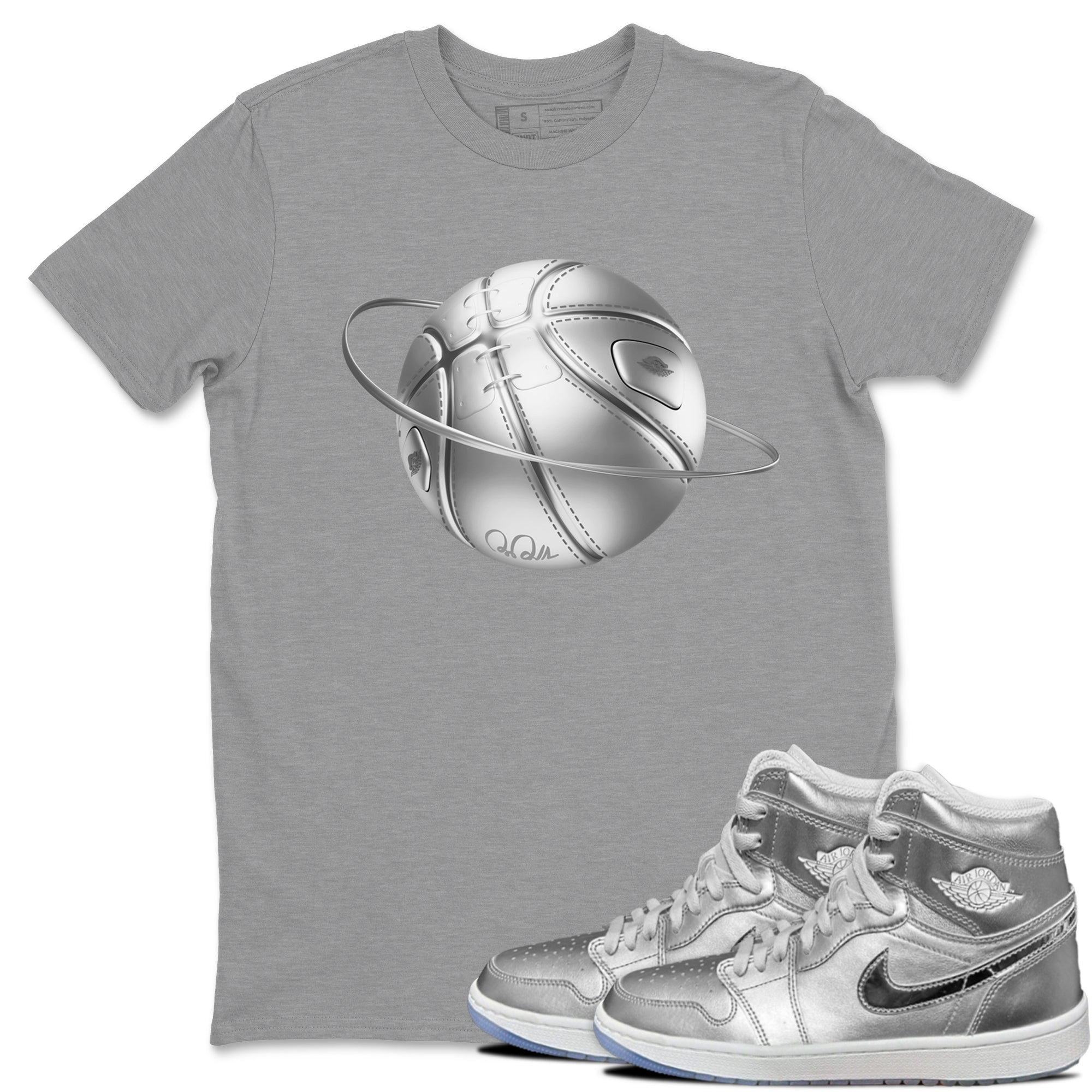 Basketball Planet snkmatch Tee - Air Jordan 1 Gift Giving