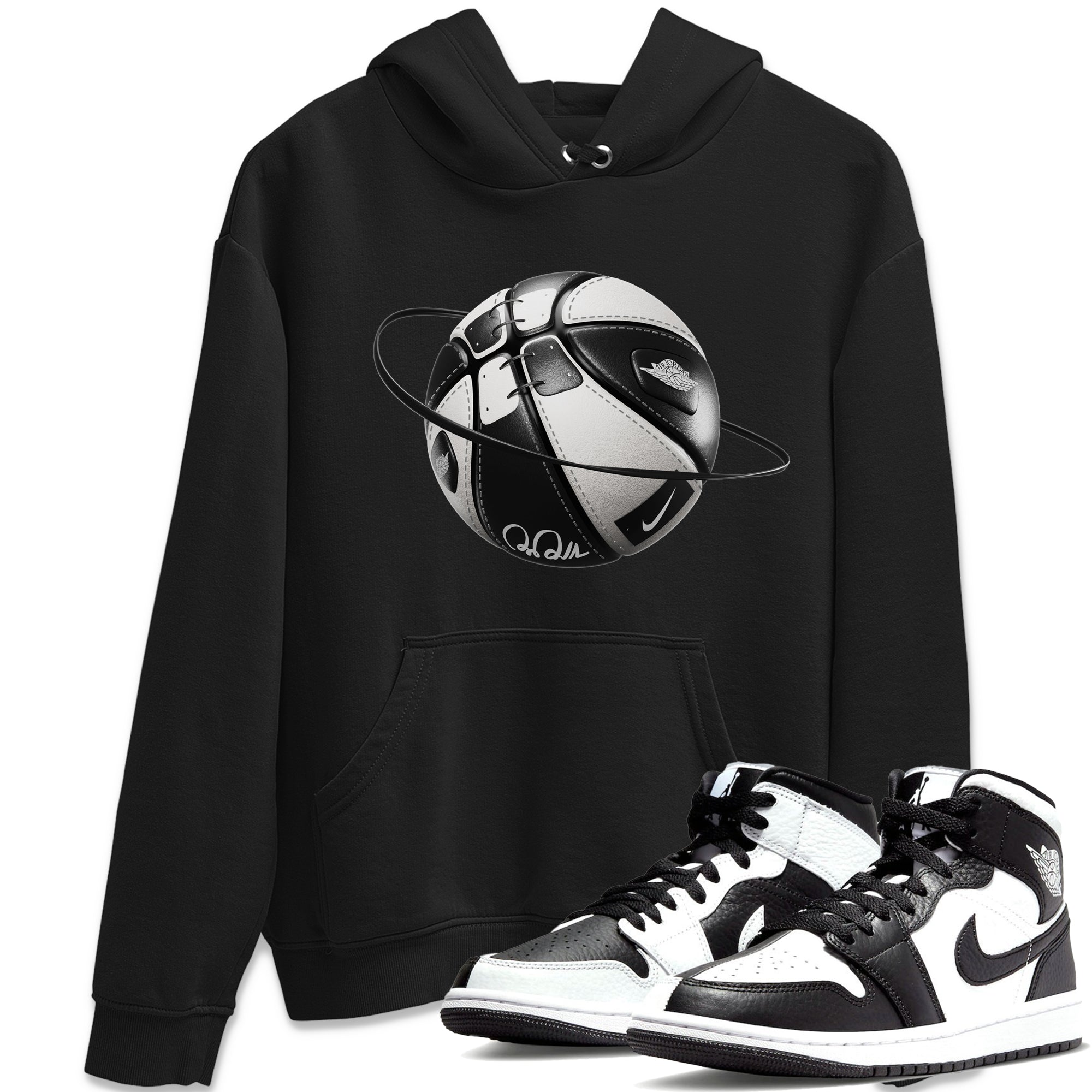 Basketball Planet Unisex Tops - Air Jordan 1 Homage