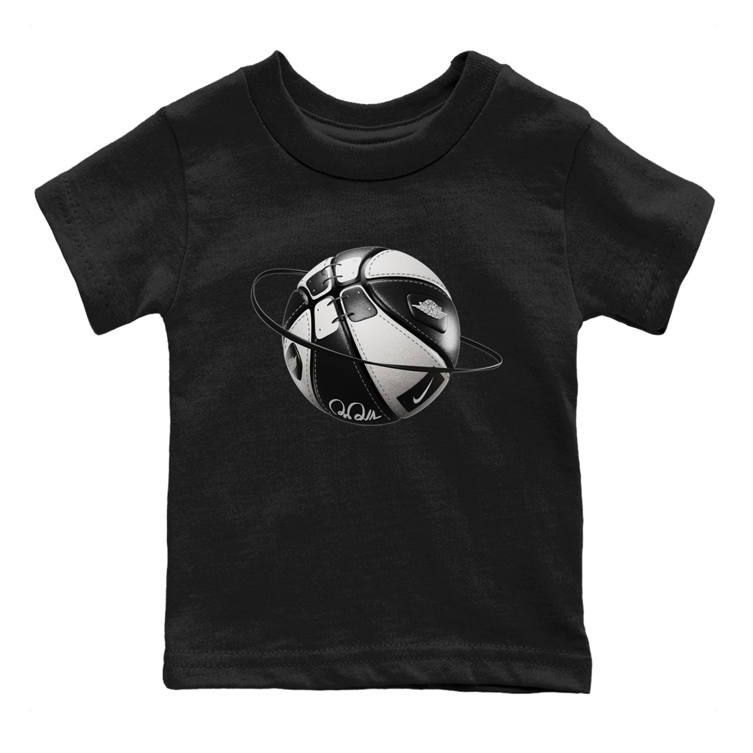 Basketball Planet Kids Tops - Air Jordan 1 Homage