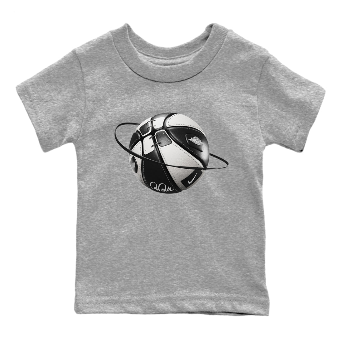 Basketball Planet Kids Tops - Air Jordan 1 Homage