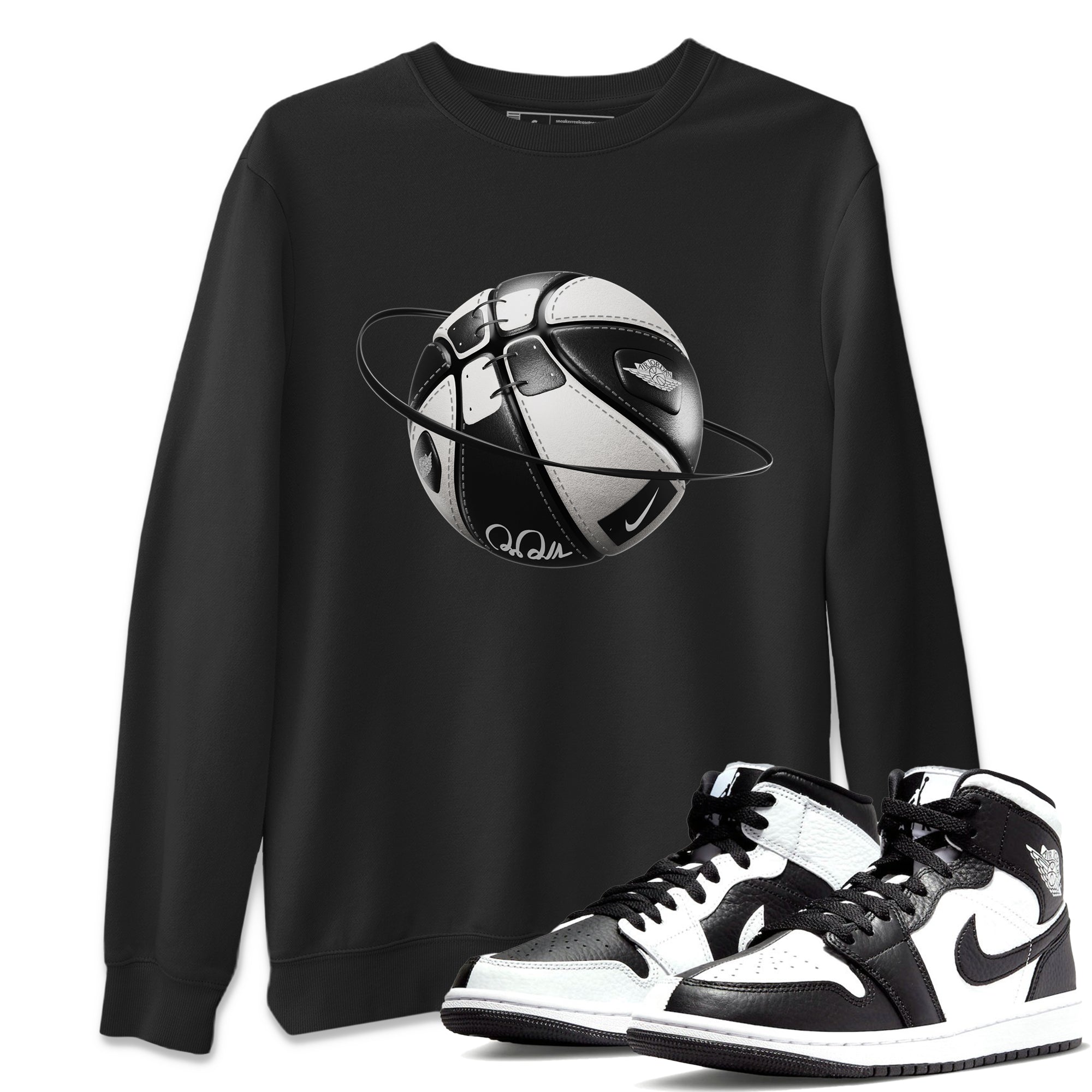 Basketball Planet Unisex Tops - Air Jordan 1 Homage