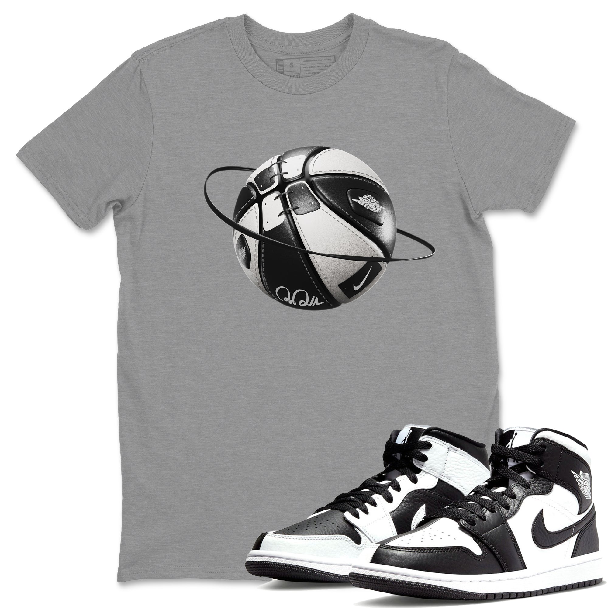 Basketball Planet Unisex Tops - Air Jordan 1 Homage