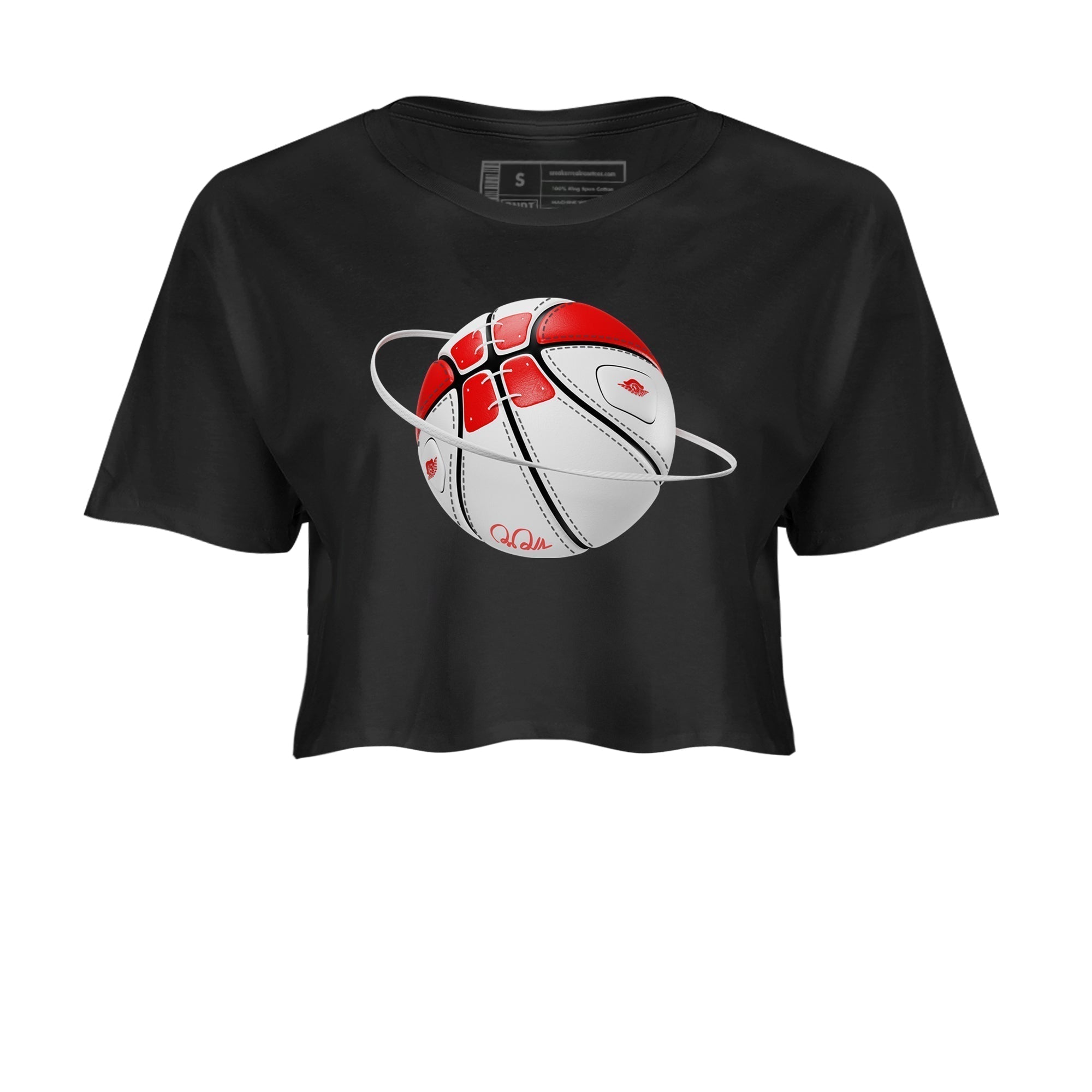 Basketball Planet snkmatch Women's Top - Air Jordan 1 University Red