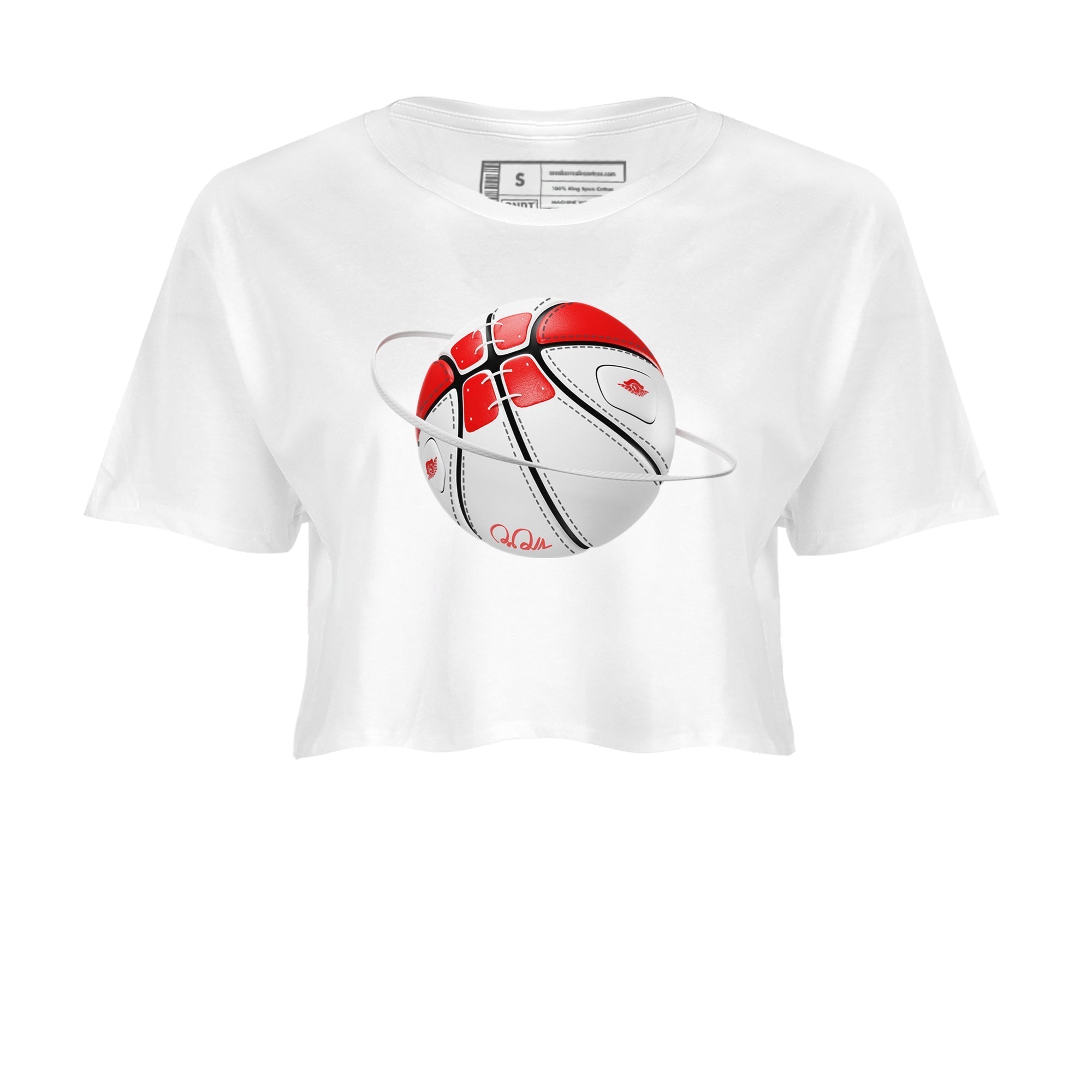 Basketball Planet snkmatch Women's Top - Air Jordan 1 University Red