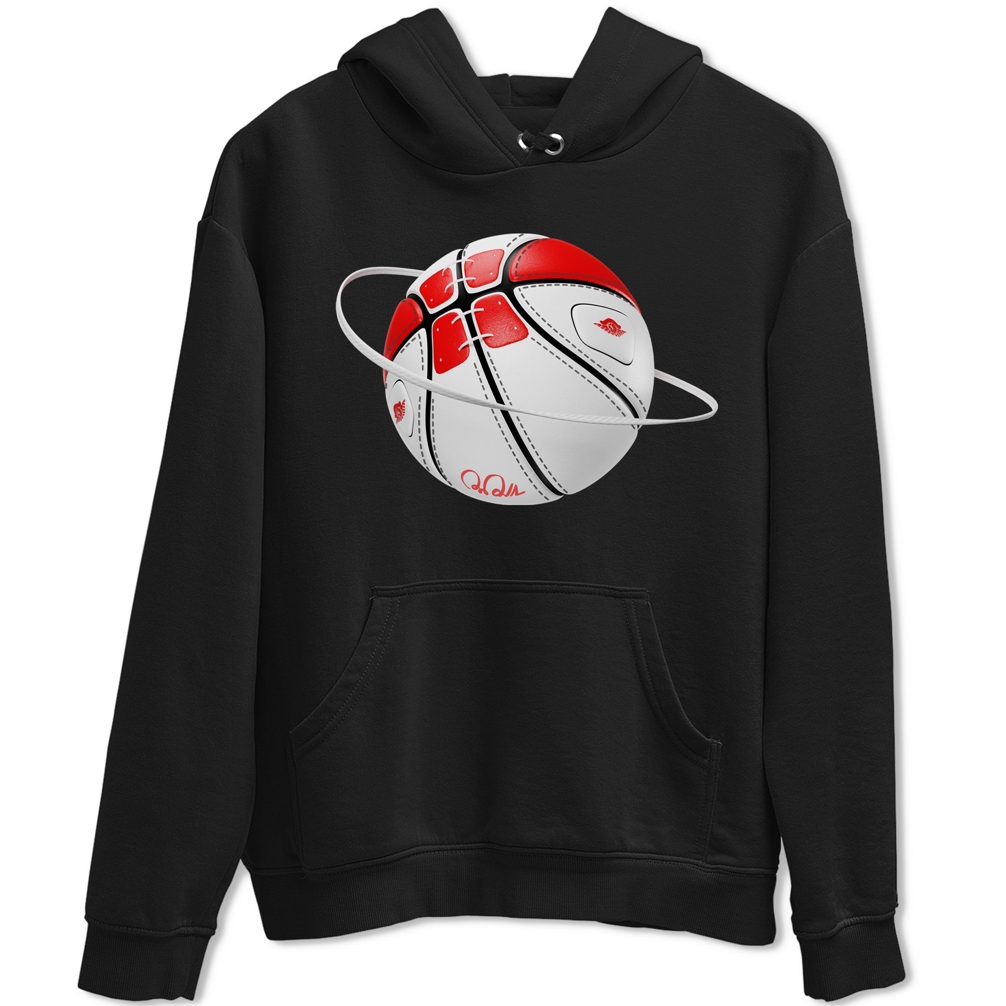 Basketball Planet snkmatch Tee - Air Jordan 1 University Red