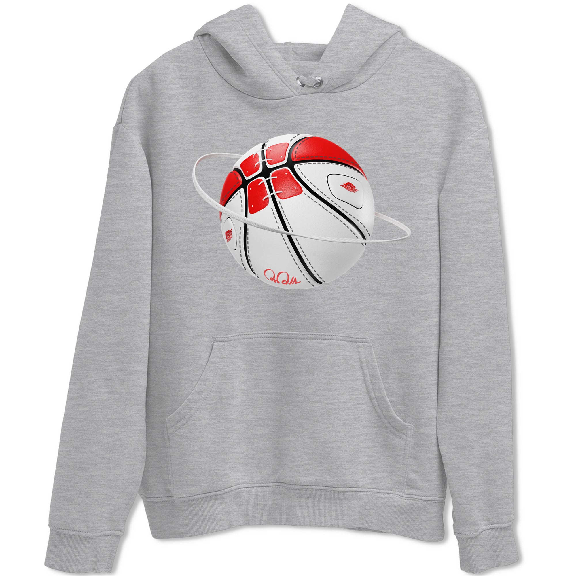 Basketball Planet snkmatch Tee - Air Jordan 1 University Red