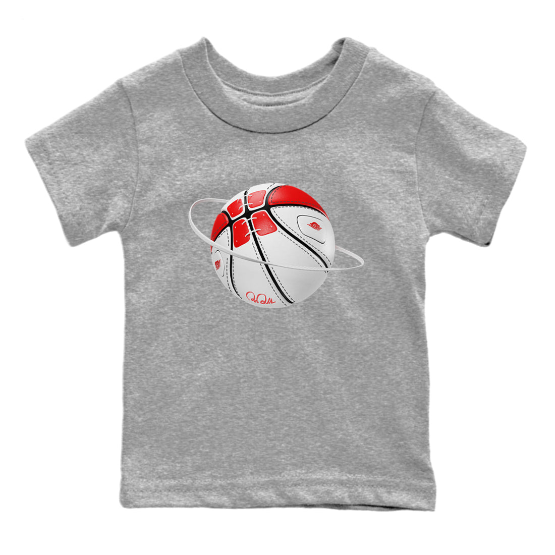 Basketball Planet snkmatch Tee Kids - Air Jordan 1 University Red